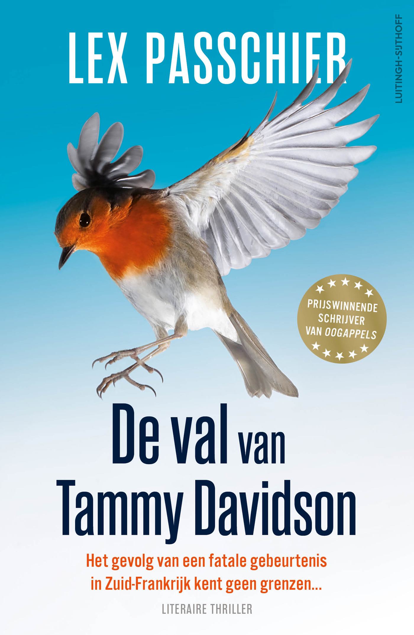 Omslag van De val van Tammy Davidson
