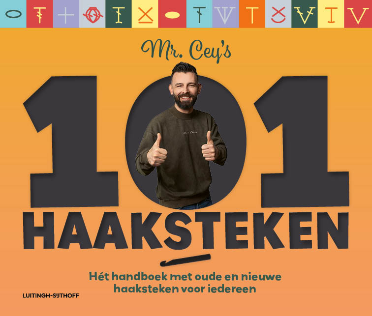 Omslag van Mr. Cey's 101 haaksteken