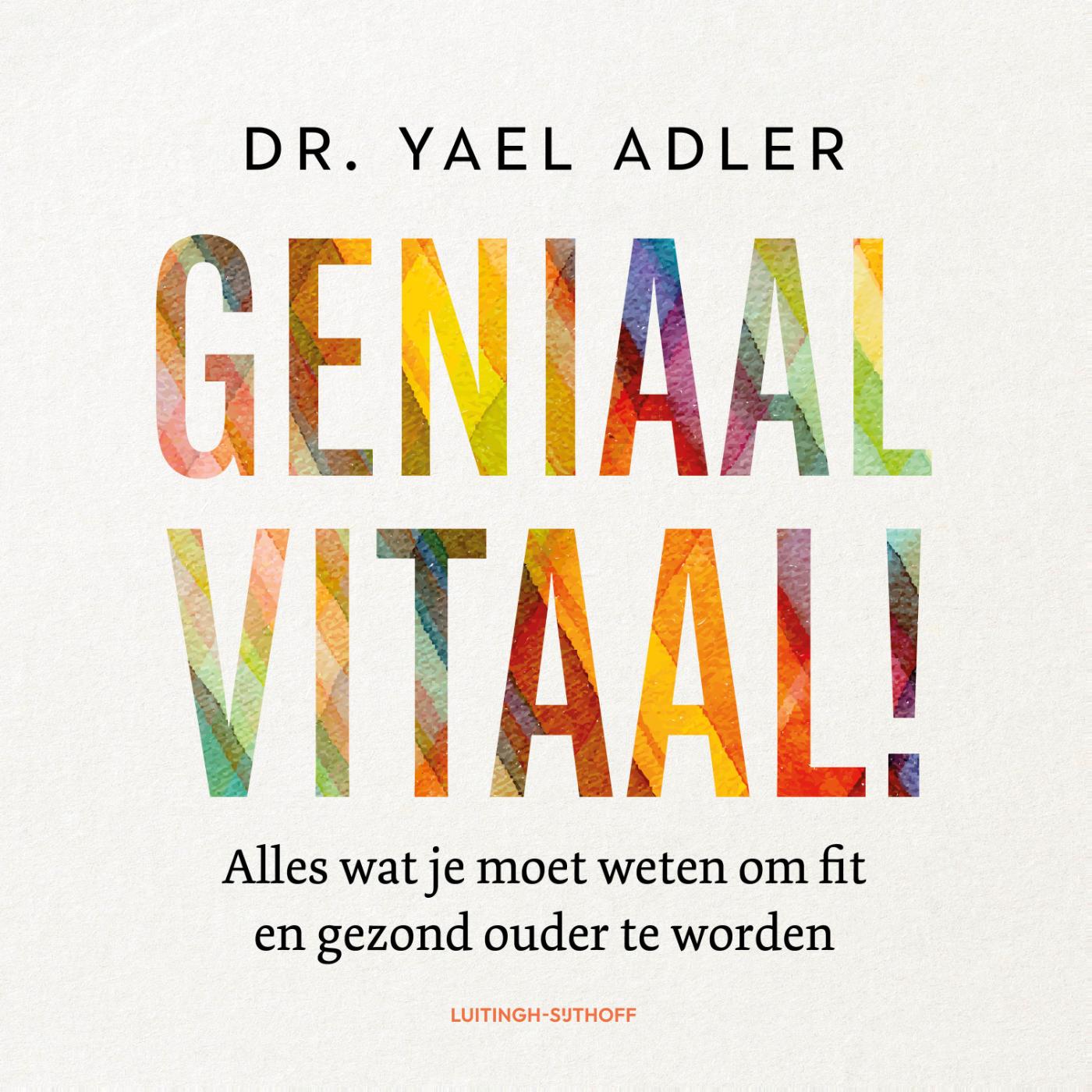 Omslag van Geniaal vitaal