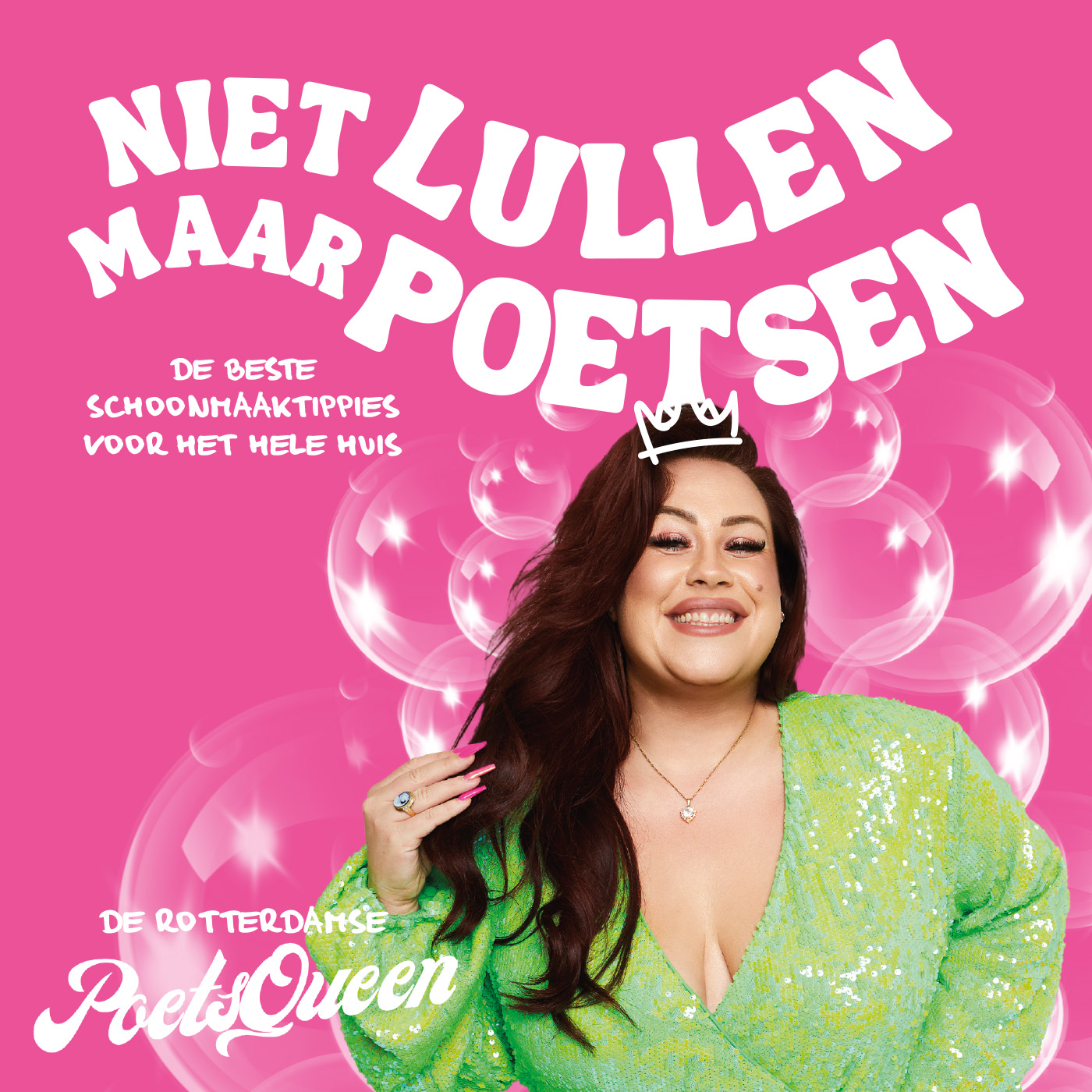 Omslag van Niet lullen maar poetsen