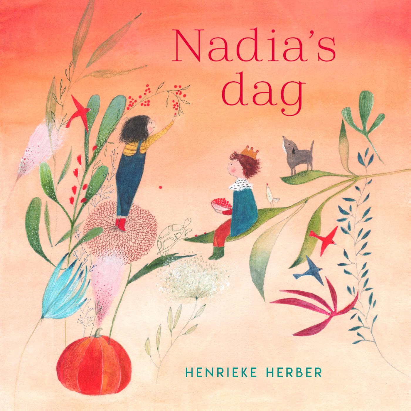 Omslag van Nadia's dag