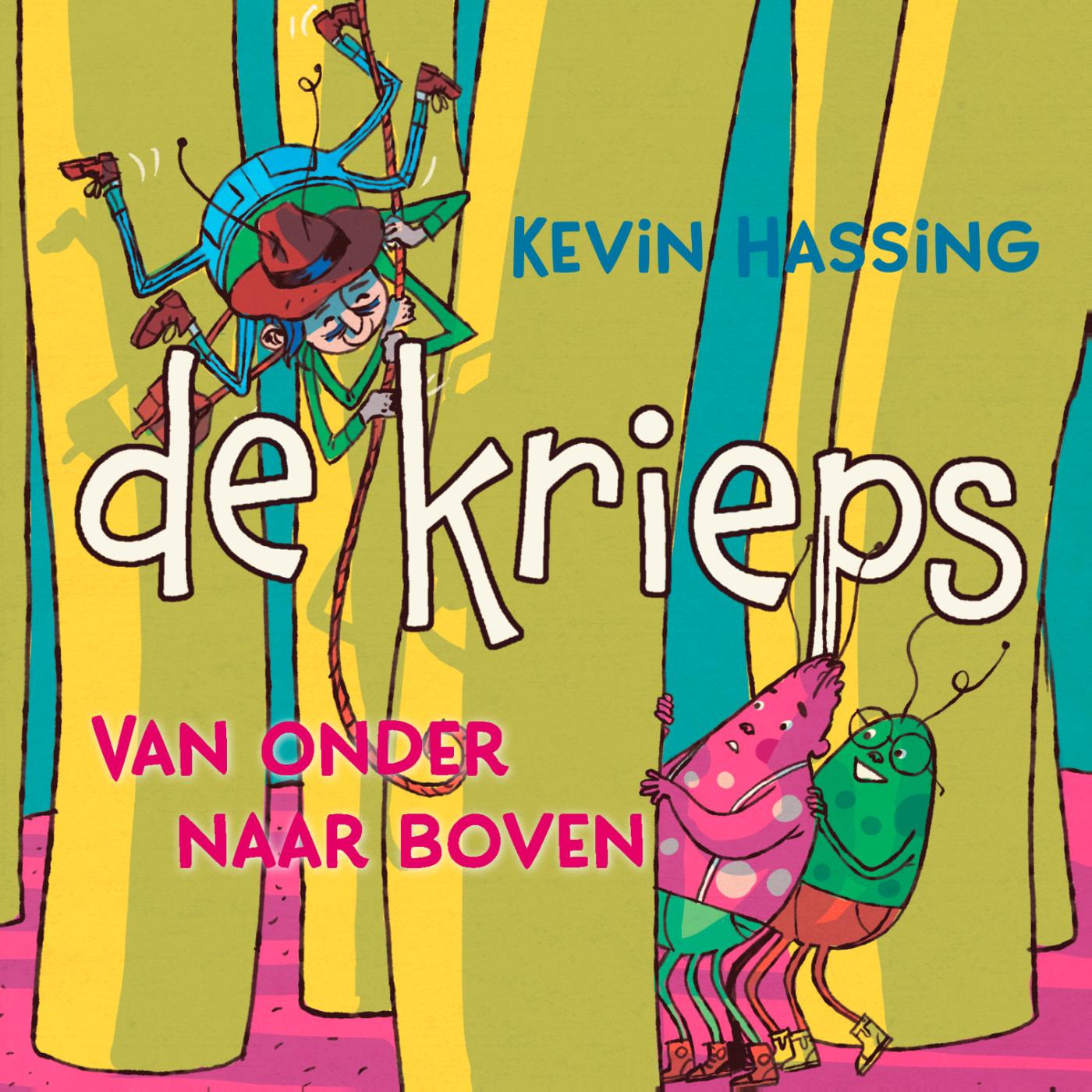 Omslag van Van onder naar boven
