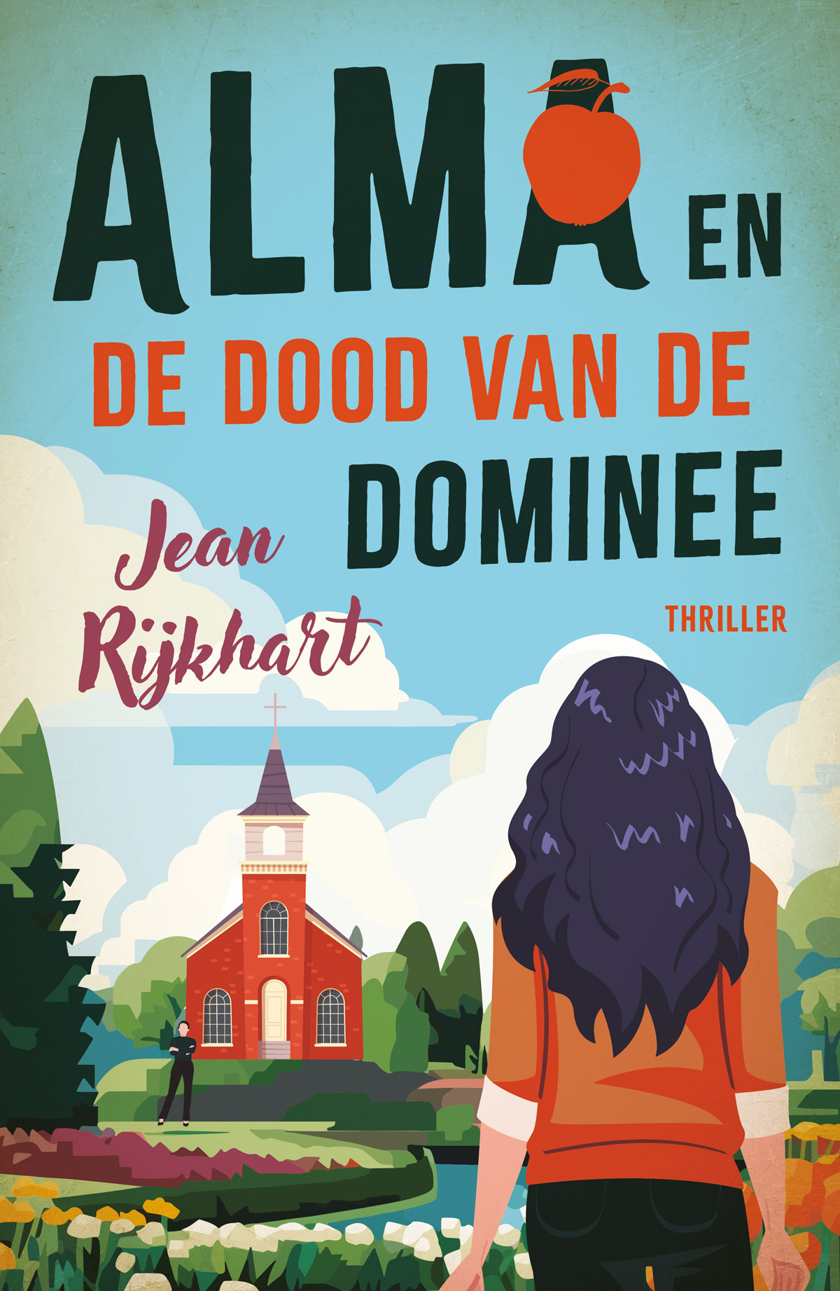 Omslag van Alma en de dood van de dominee
