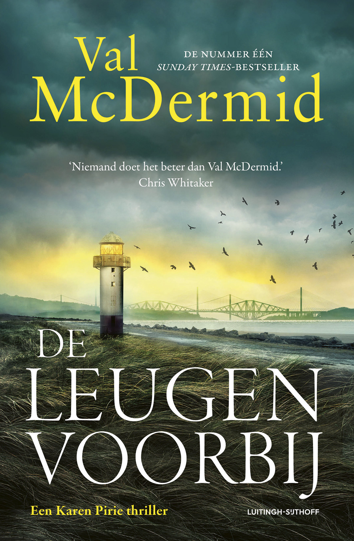 Omslag van De leugen voorbij