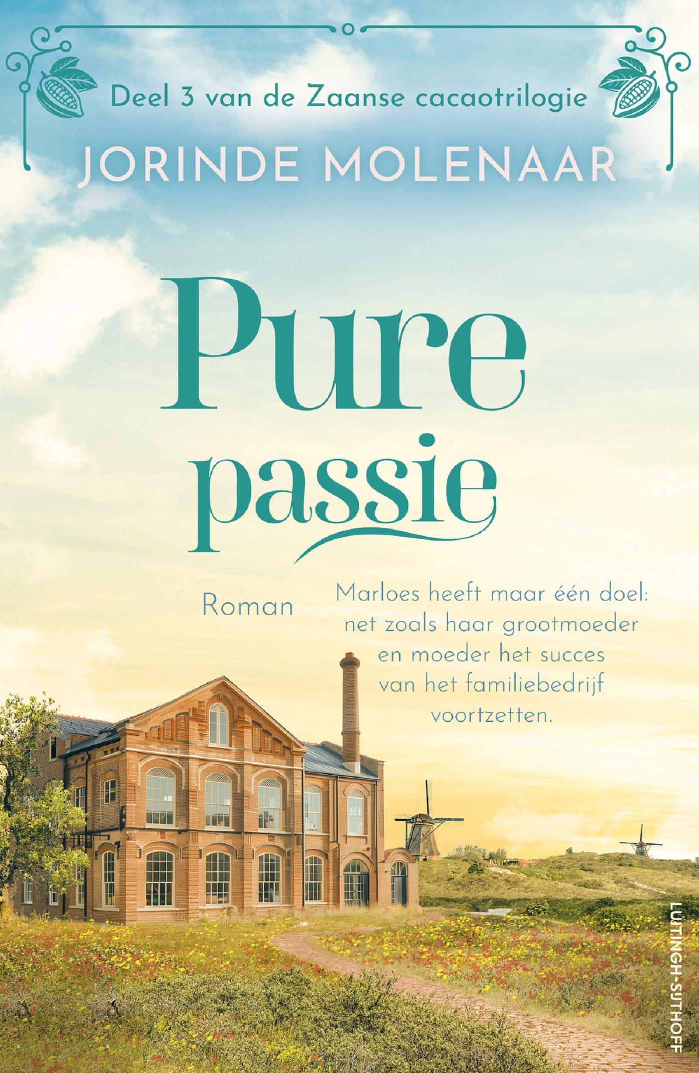 Omslag van Pure passie