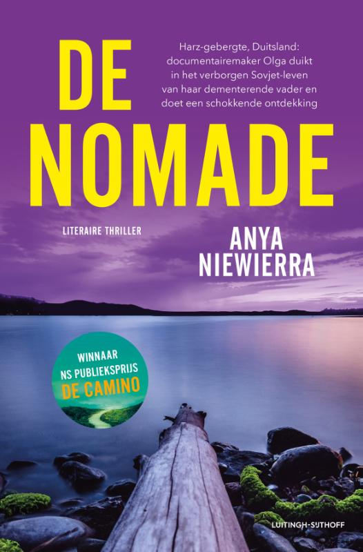 Omslag van De nomade