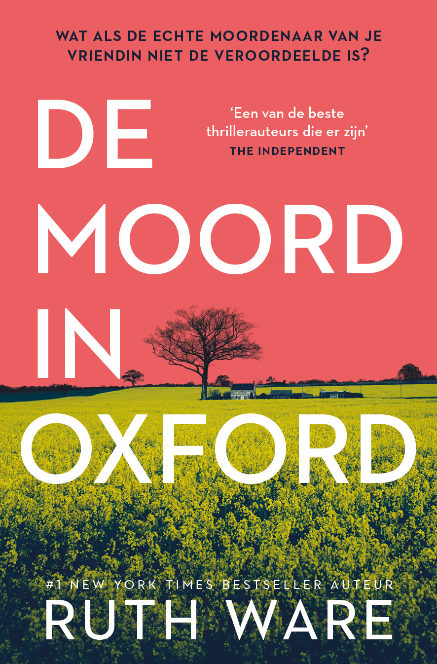 Omslag van De moord in Oxford