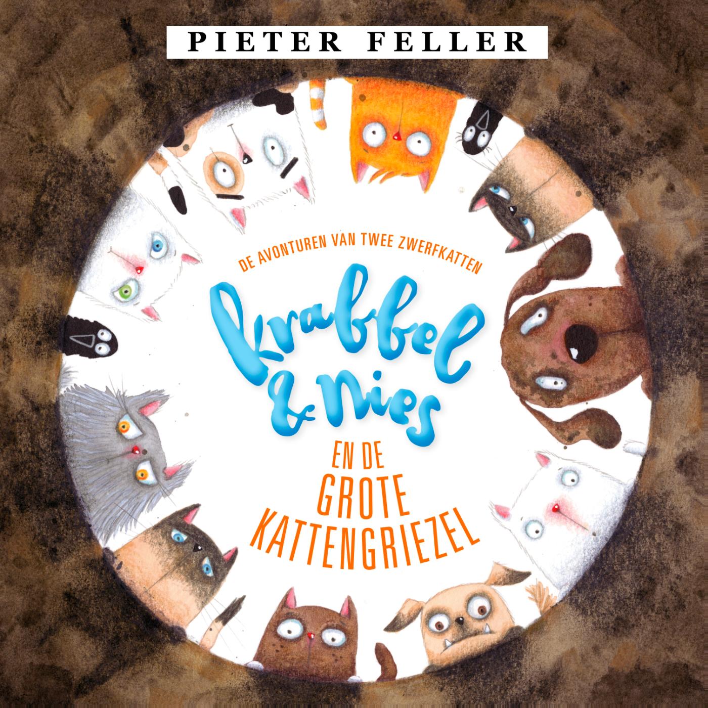 Omslag van Krabbel & Nies en de Grote Kattengriezel