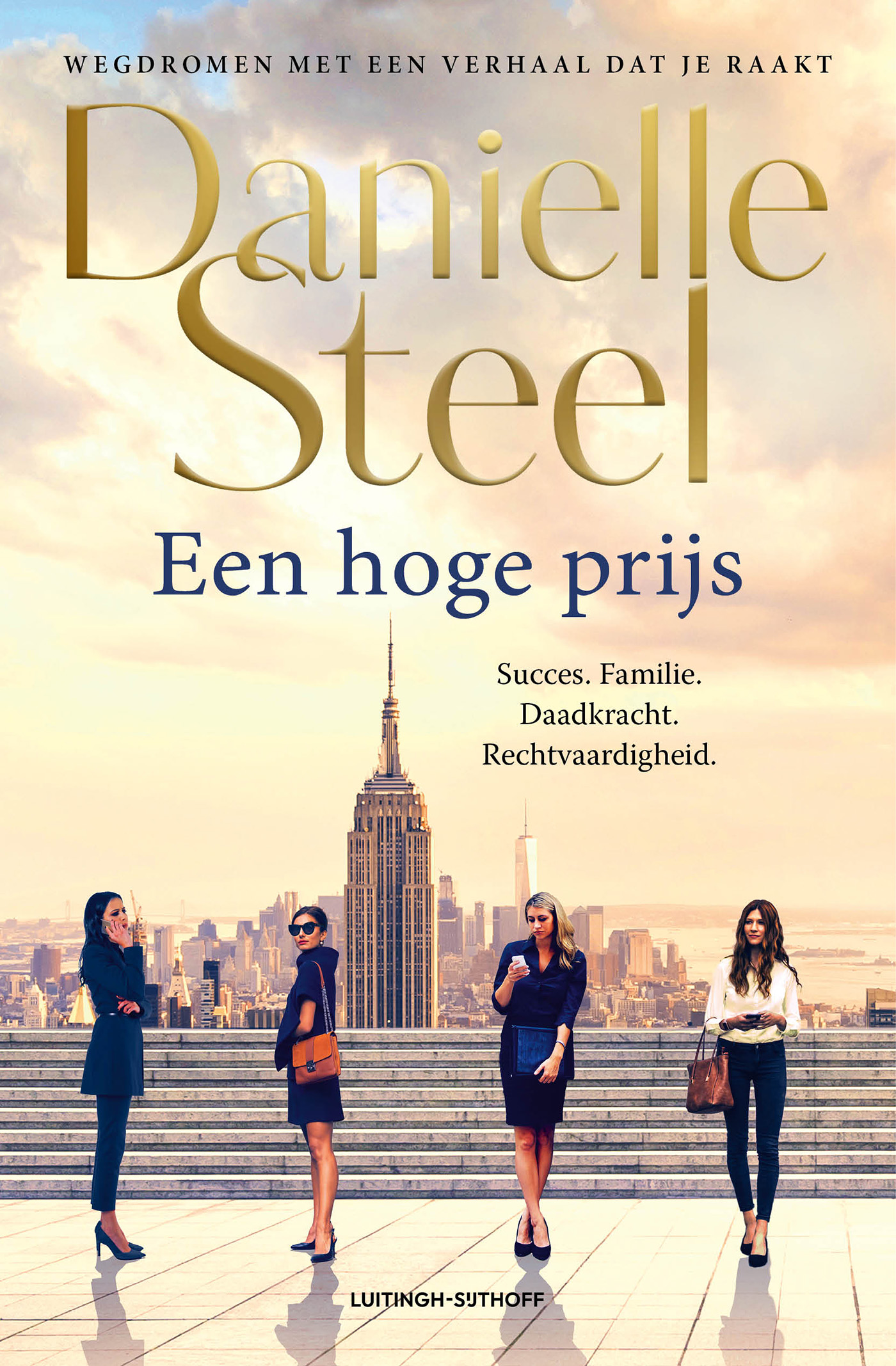 Omslag van Een hoge prijs