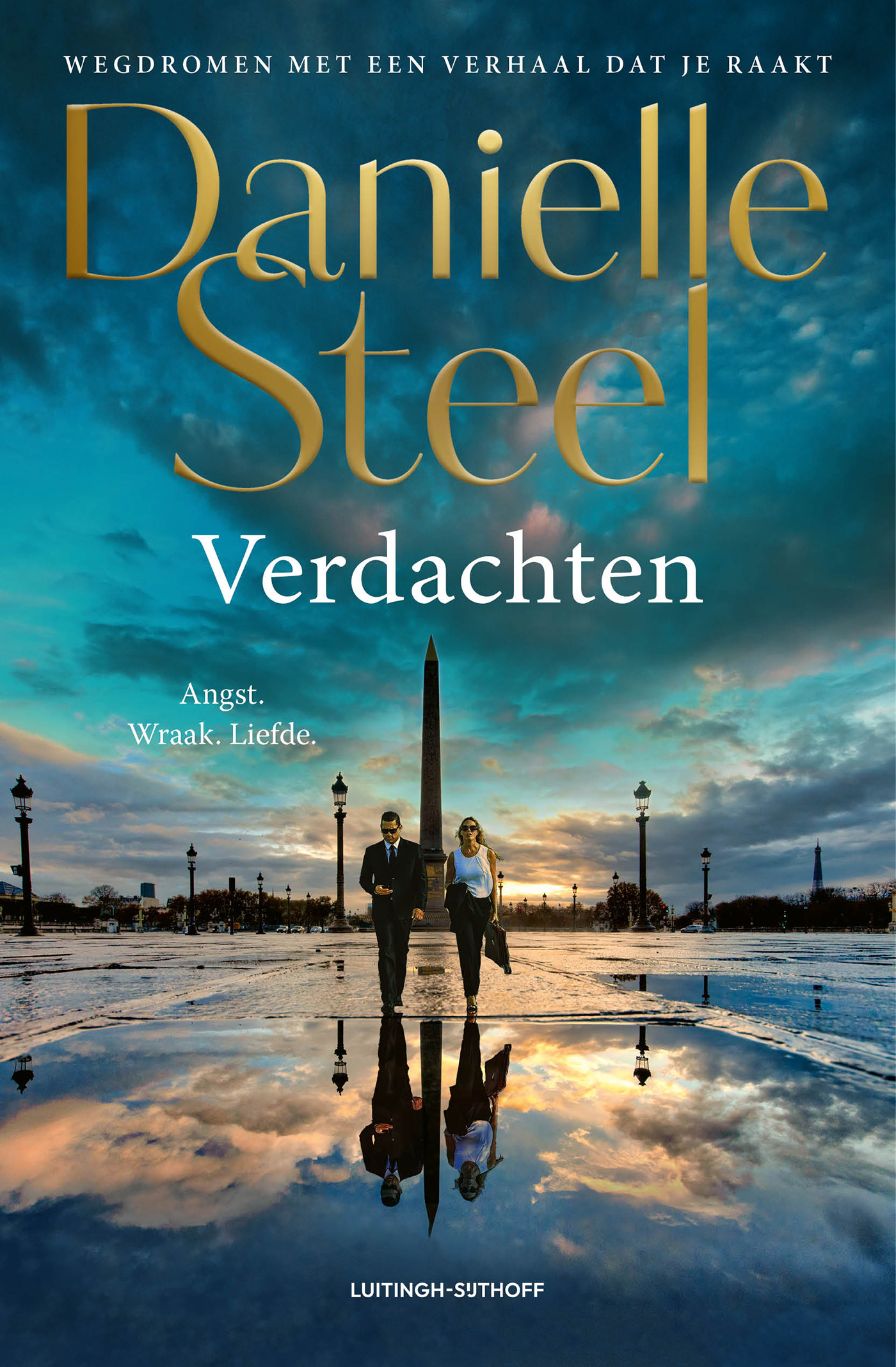Omslag van Verdachten