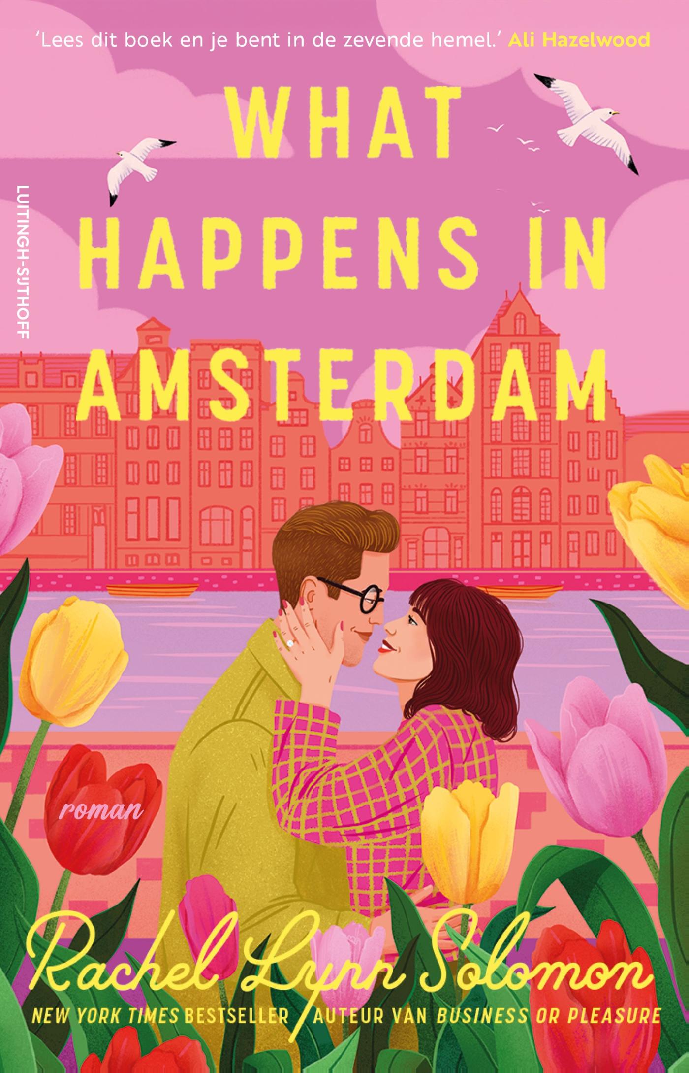 Omslag van What happens in Amsterdam