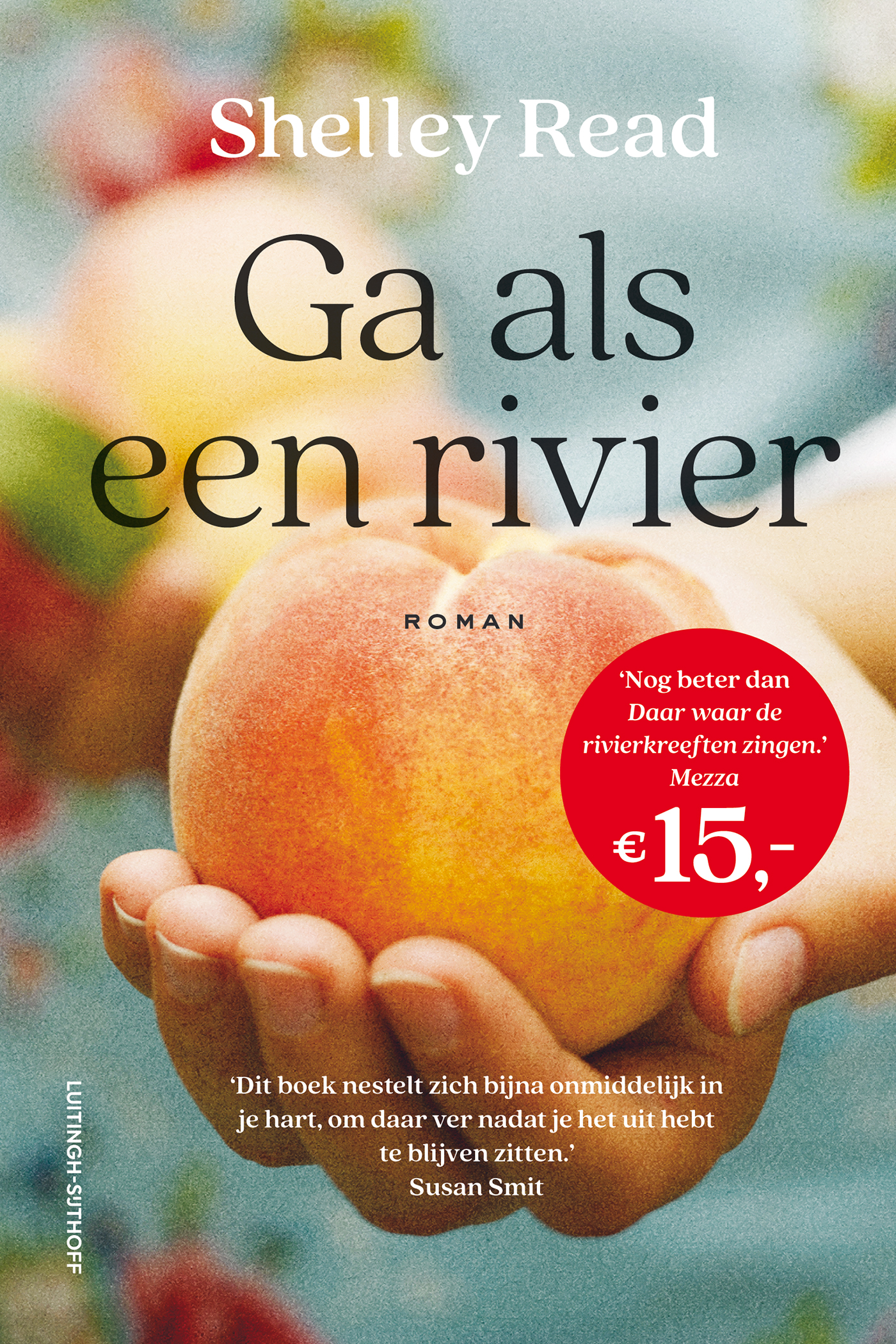 Omslag van Ga als een rivier