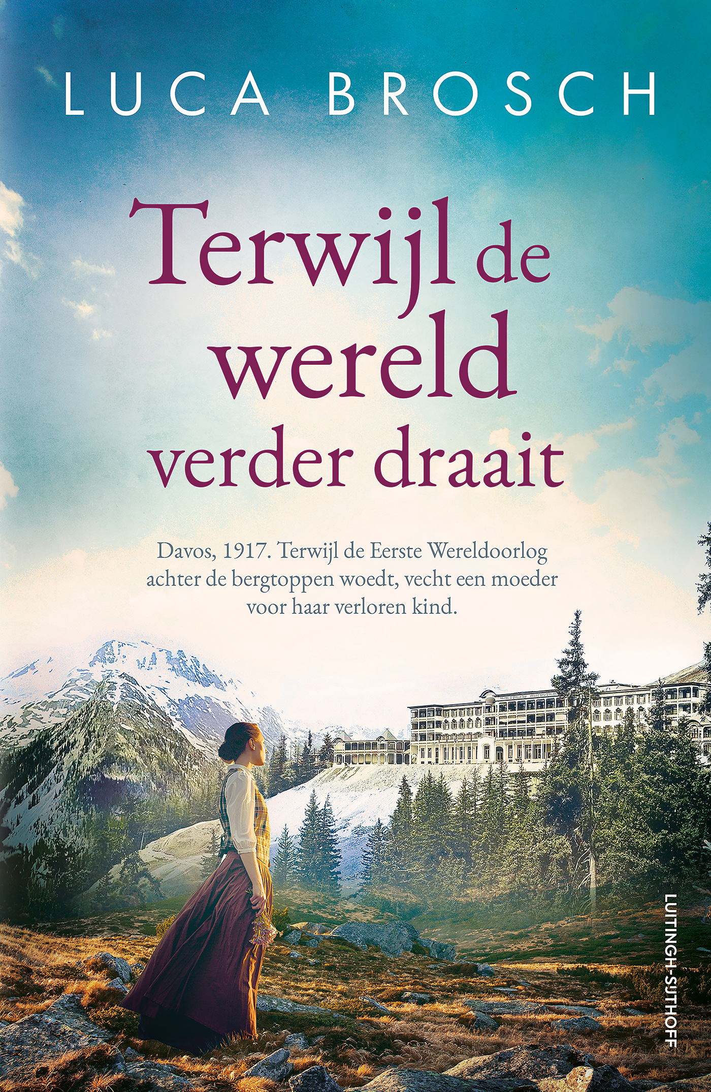 Omslag van Terwijl de wereld verder draait
