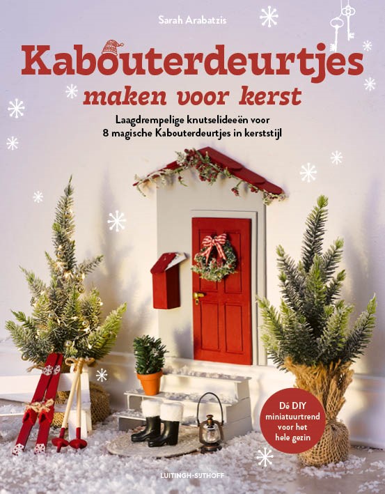 Omslag van Kabouterdeurtjes maken voor kerst