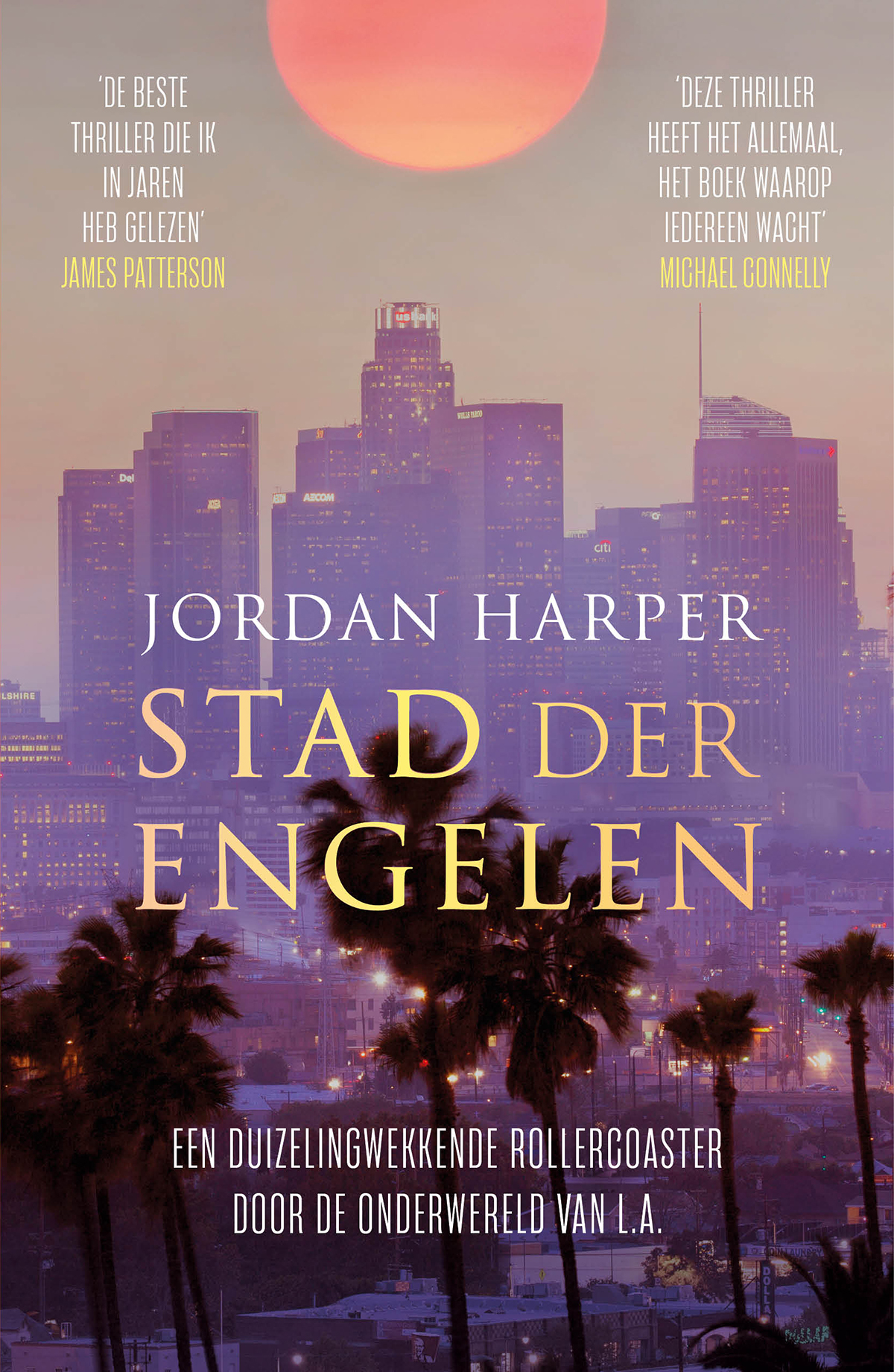 Omslag van Stad der engelen