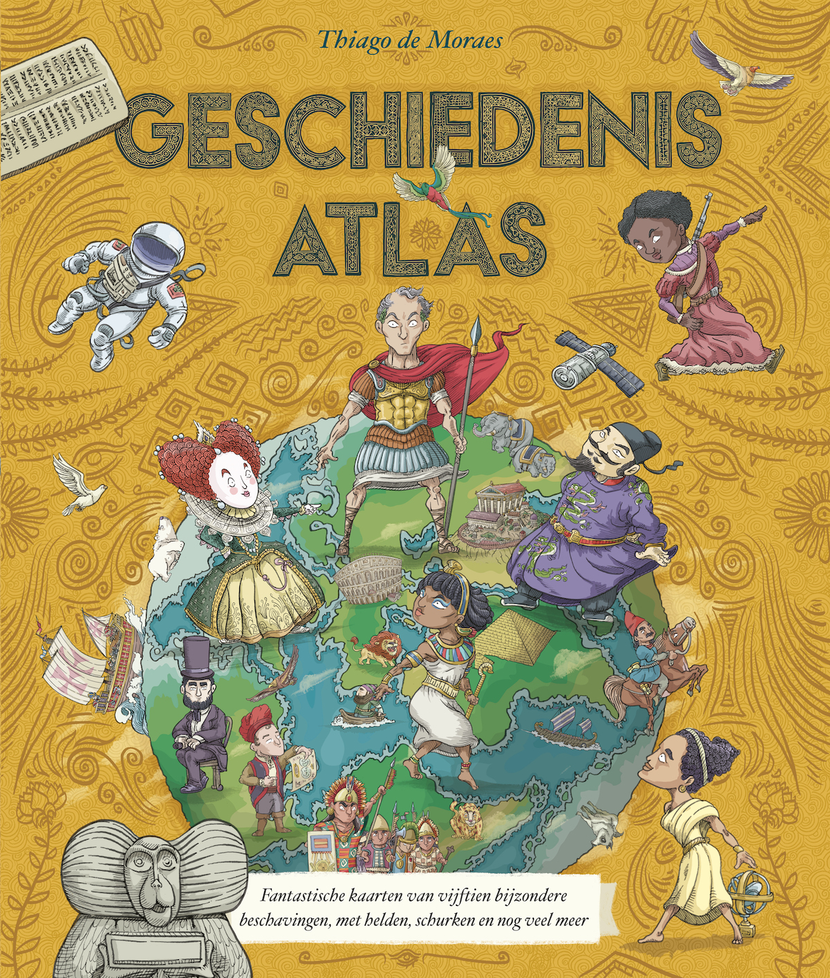 Omslag van Geschiedenisatlas