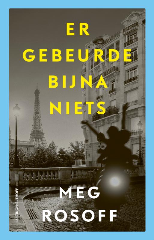 Omslag van Er gebeurde bijna niets