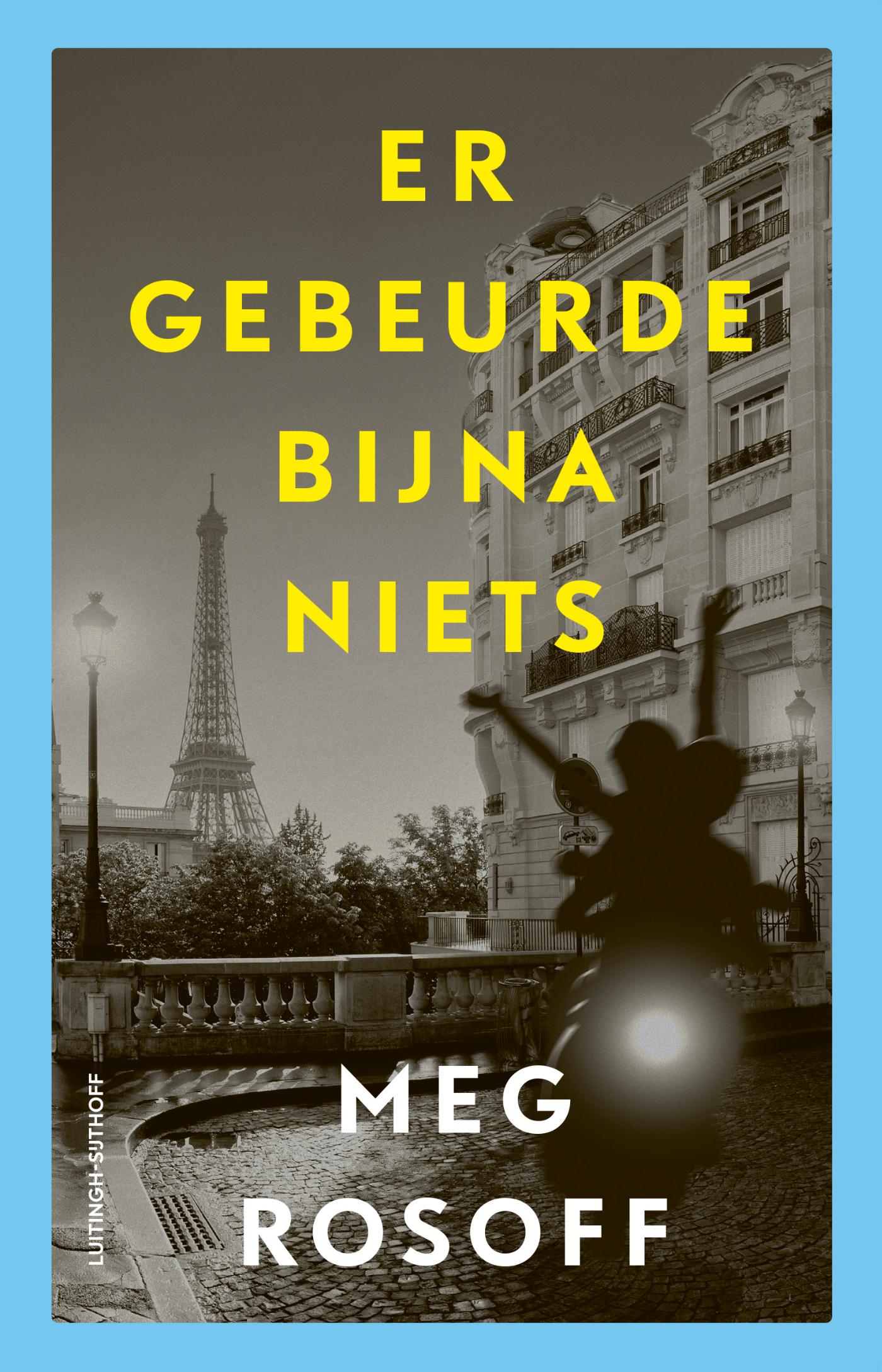 Omslag van Er gebeurde bijna niets