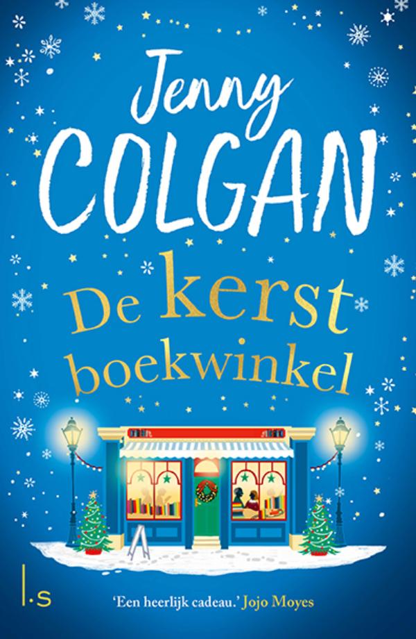 Omslag van De kerstboekwinkel