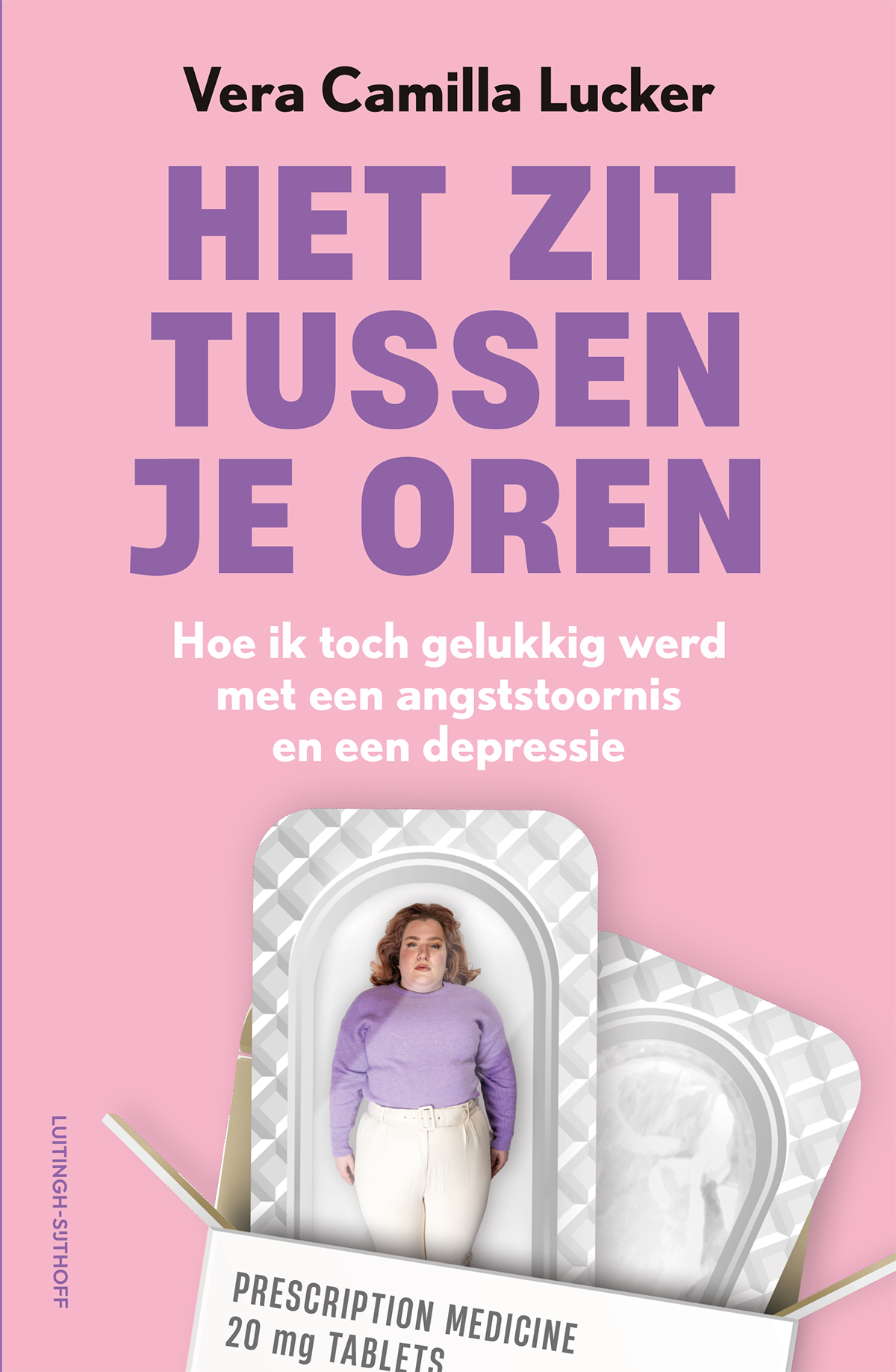 Omslag van Het zit tussen je oren