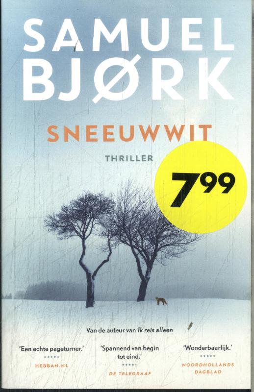 Omslag van Sneeuwwit