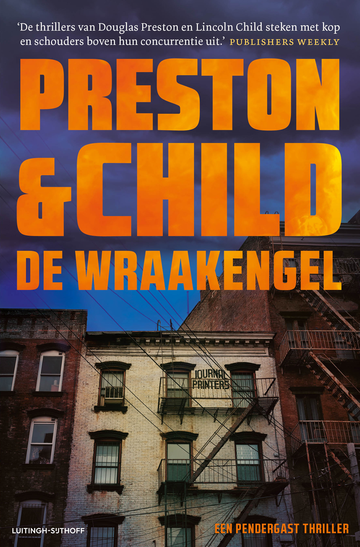 Omslag van De wraakengel