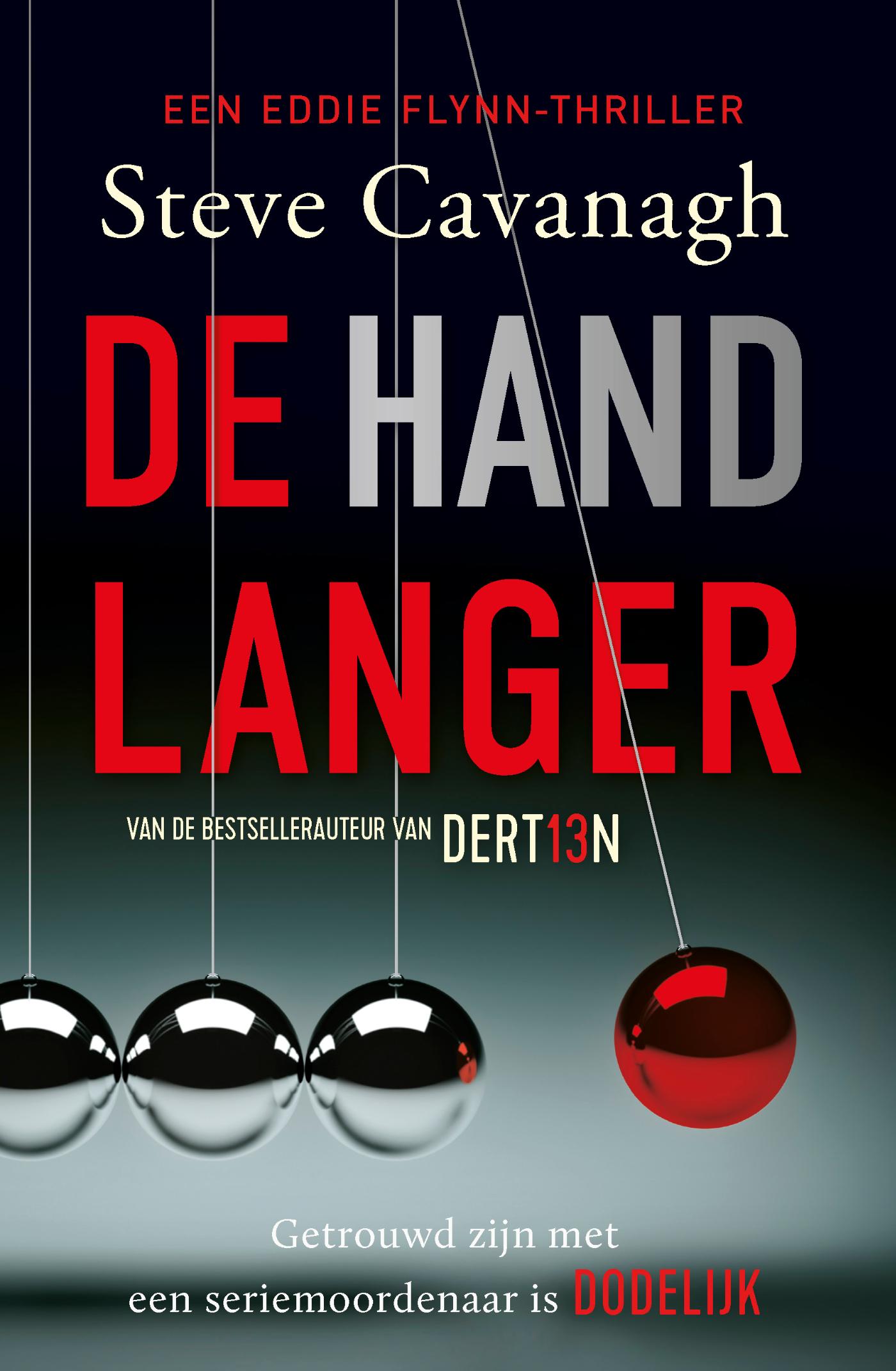 Omslag van De handlanger