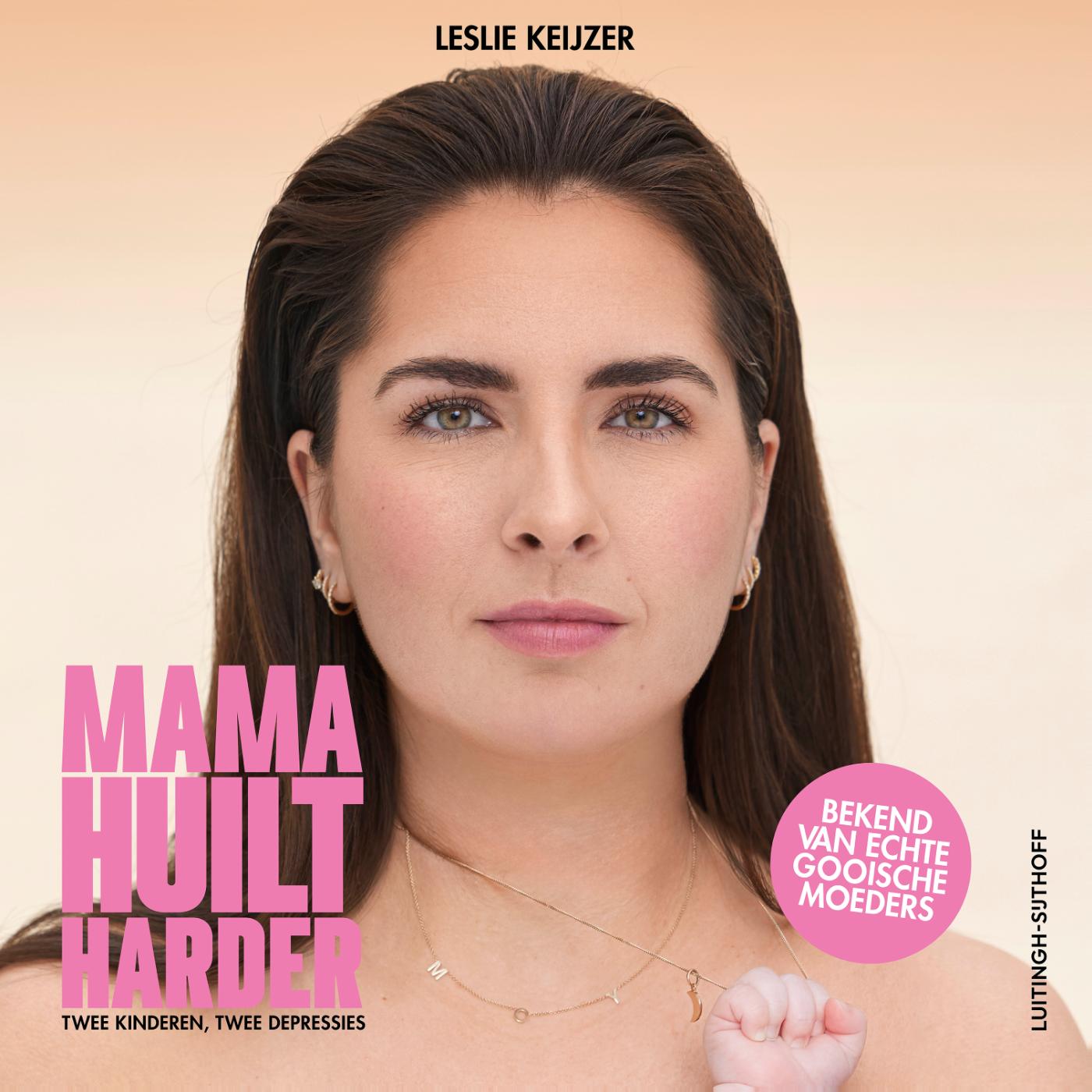 Omslag van Mama huilt harder