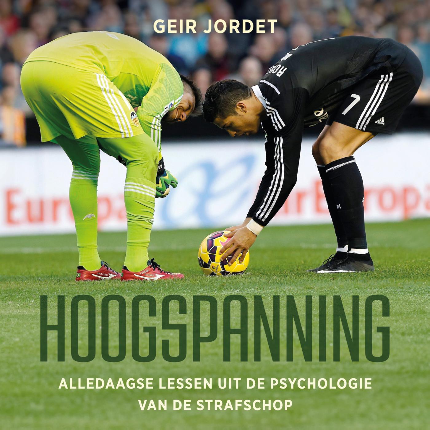 Omslag van Hoogspanning