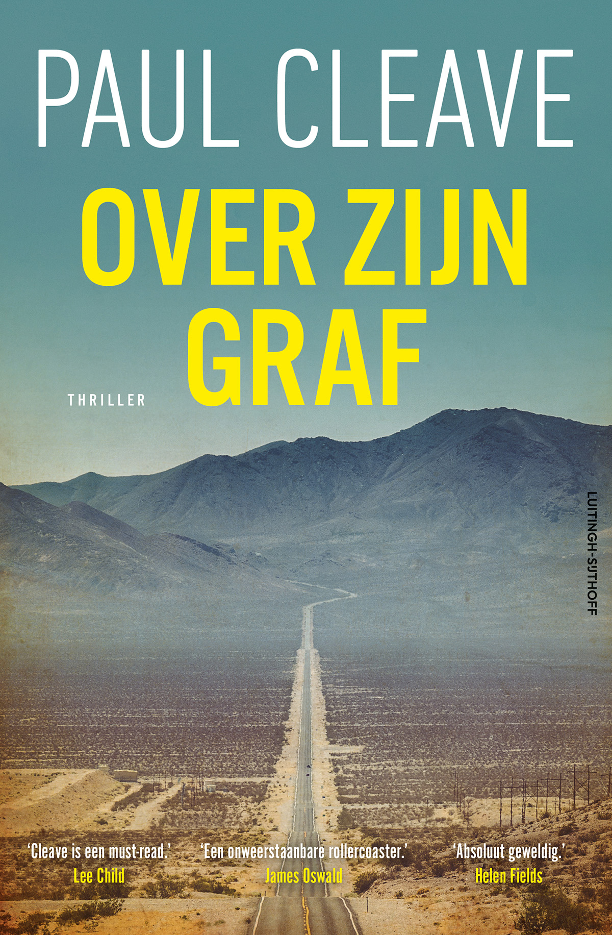 Omslag van Over zijn graf