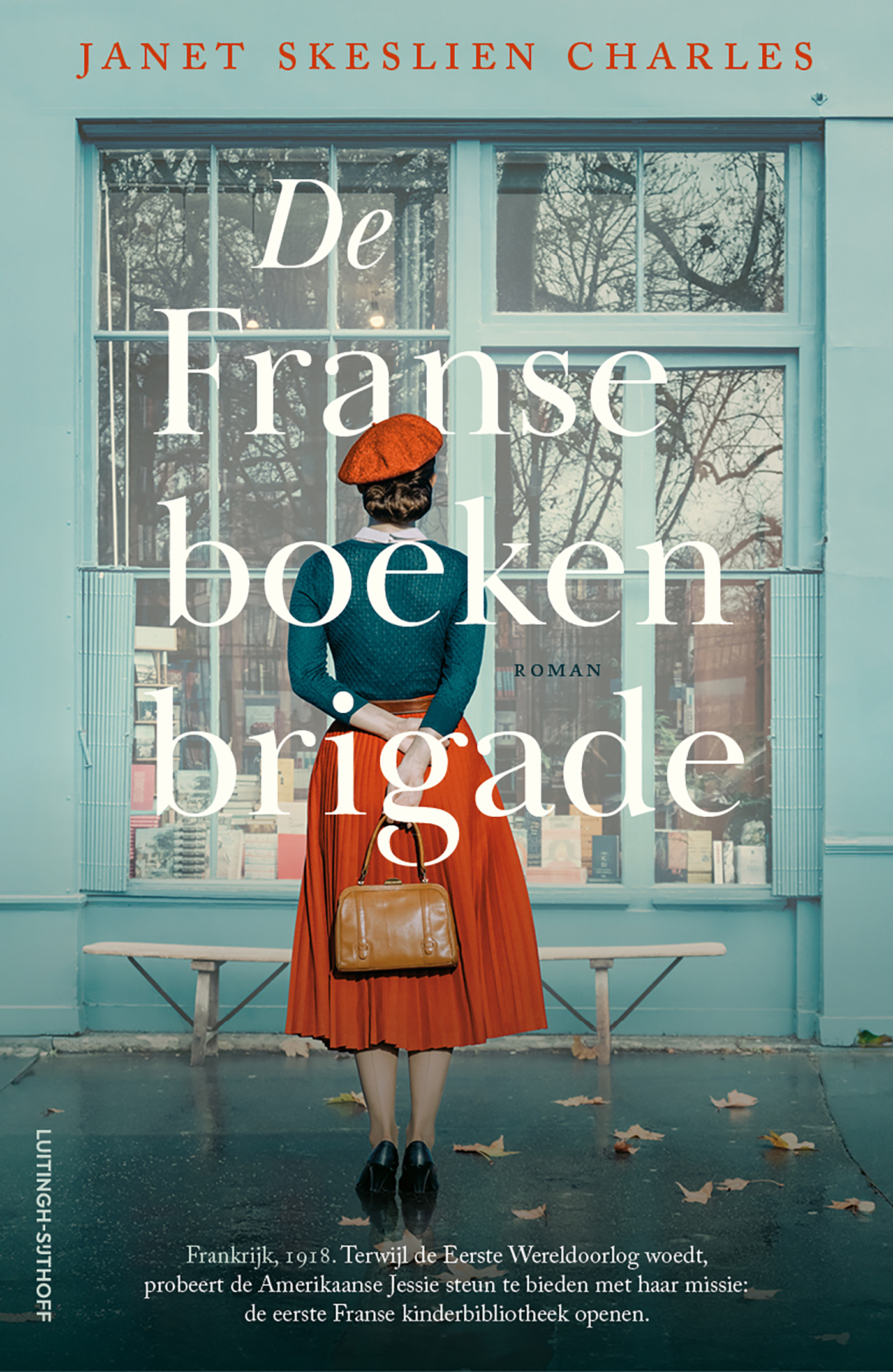 Omslag van De Franse boekenbrigade
