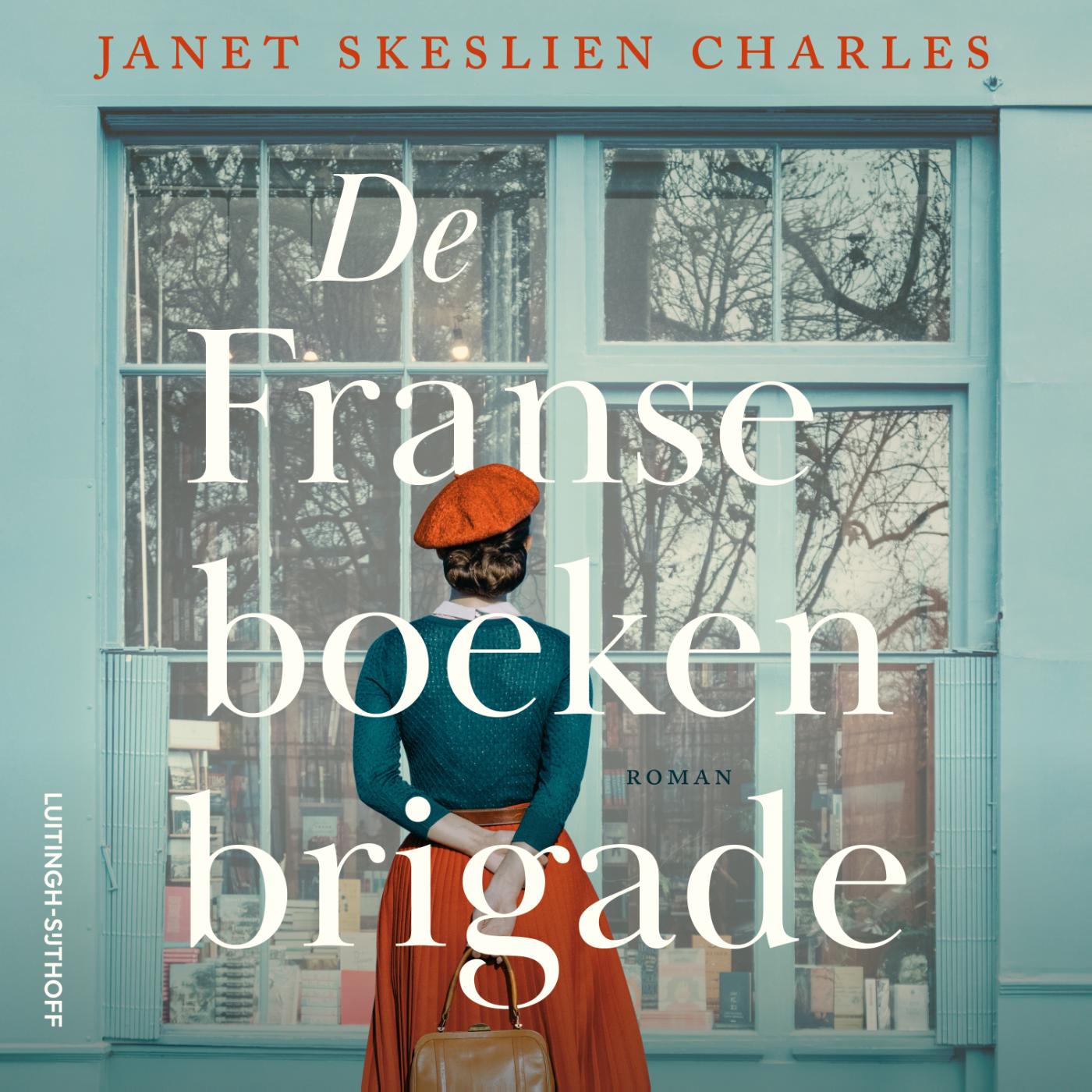 Omslag van De Franse boekenbrigade