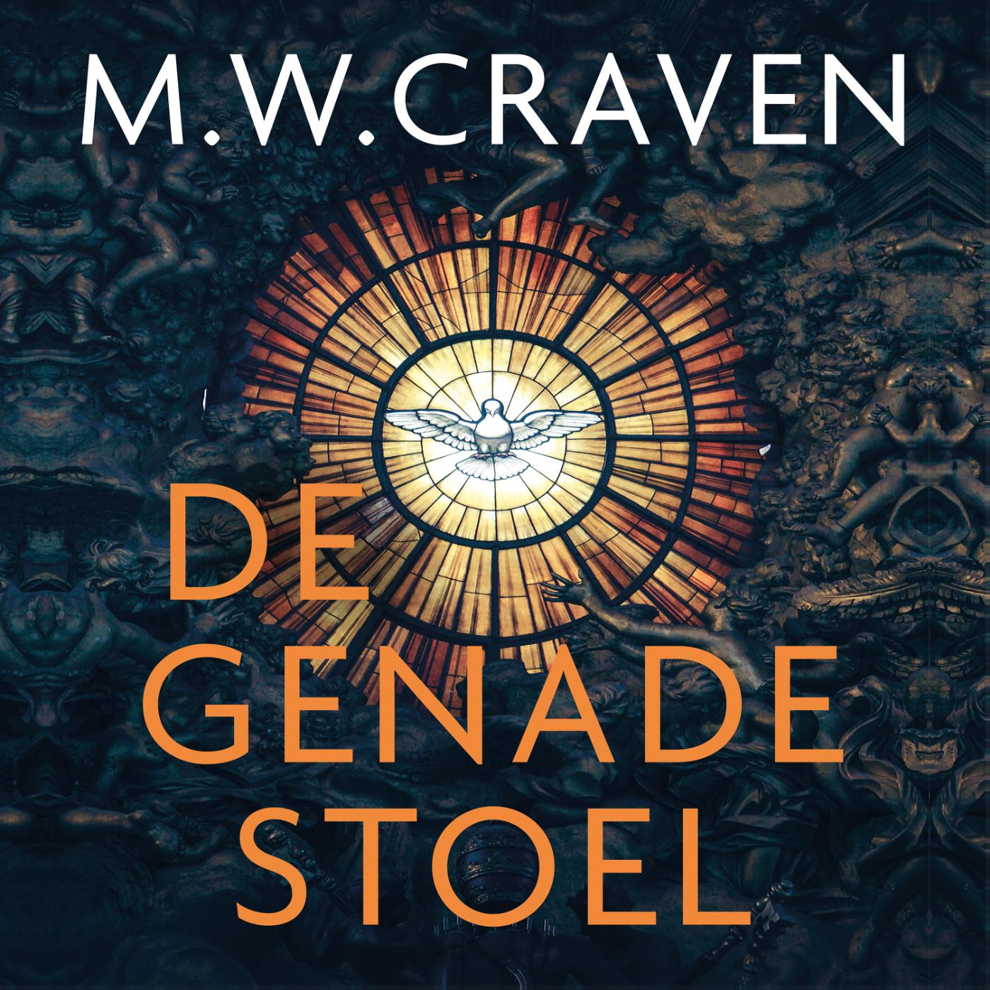 Omslag van De genadestoel