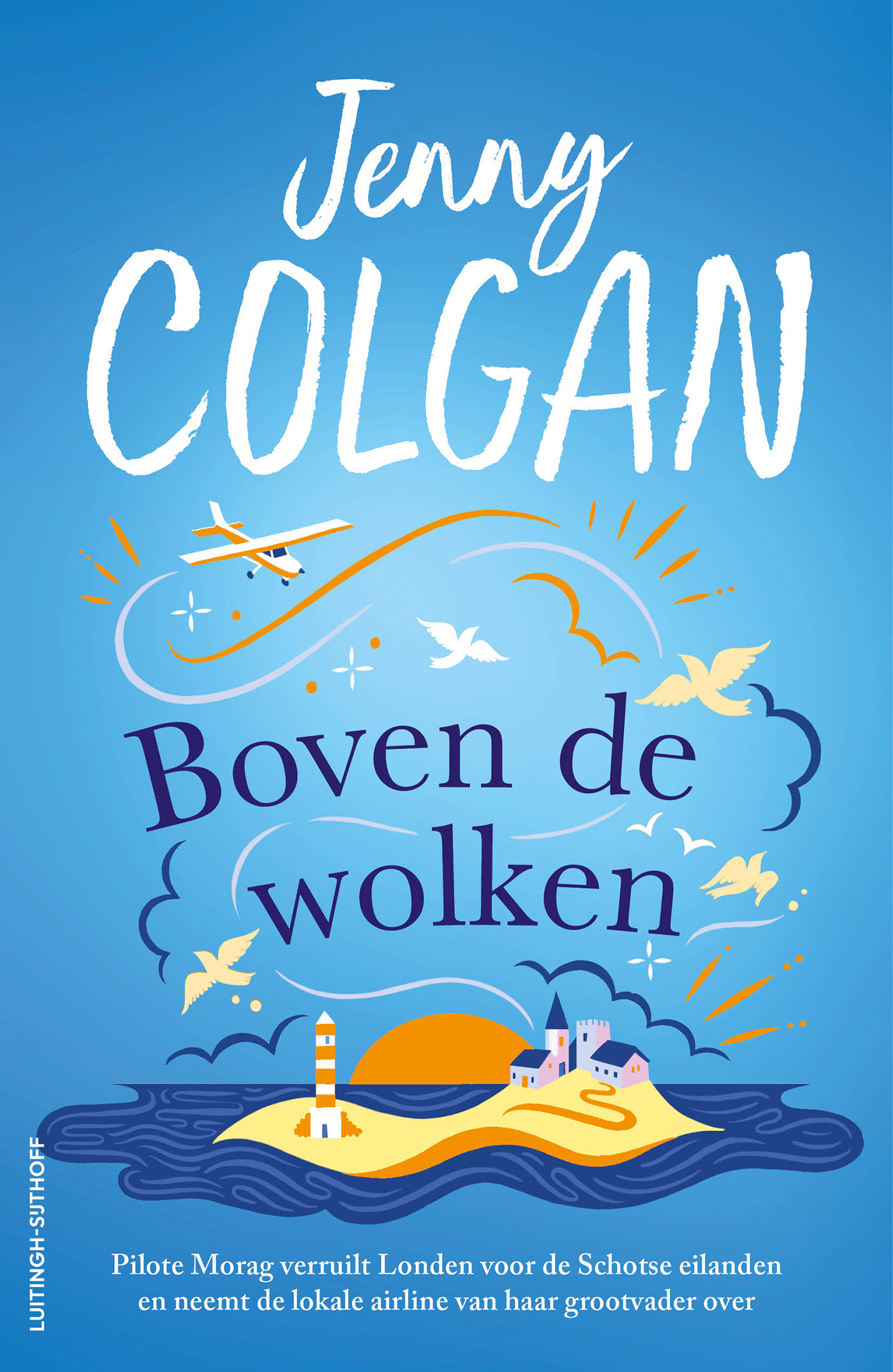 Omslag van Boven de wolken