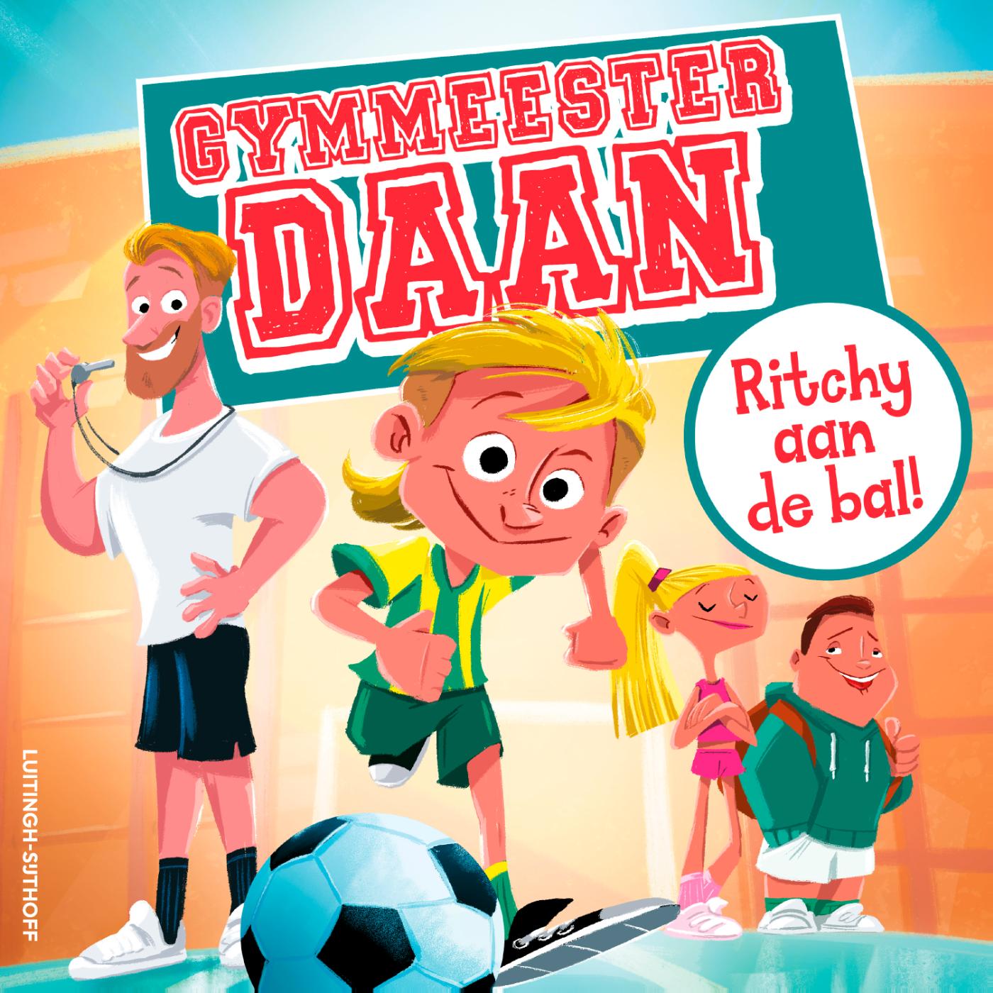 Omslag van Ritchy aan de bal
