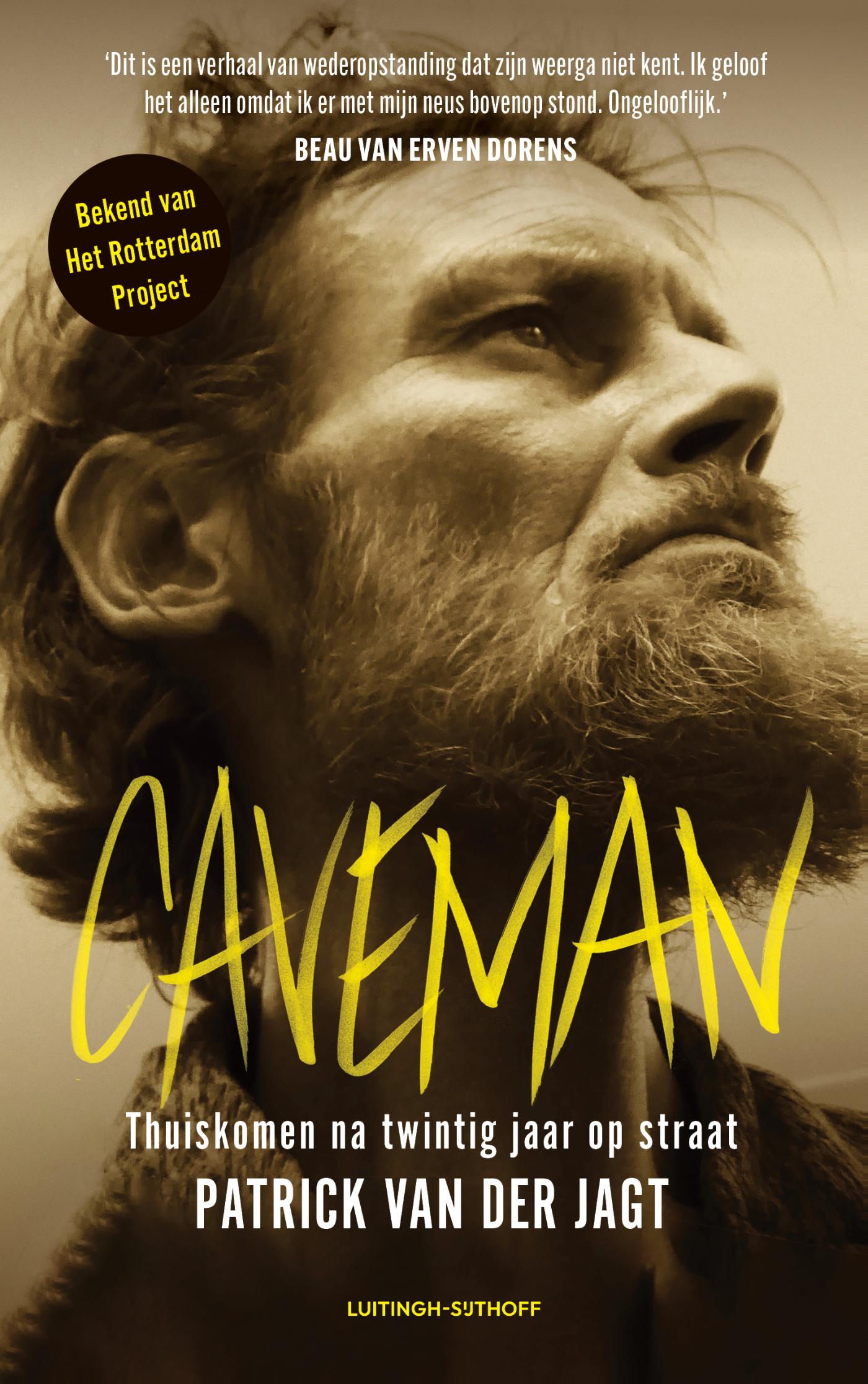 Omslag van Caveman