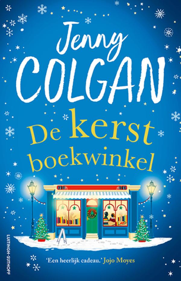 Omslag van De kerstboekwinkel