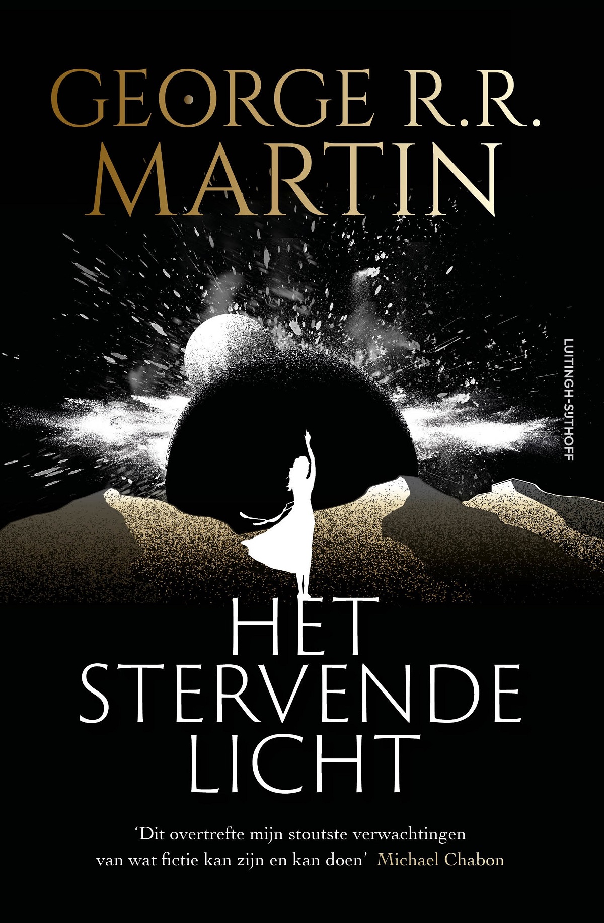 Omslag van Het stervende licht
