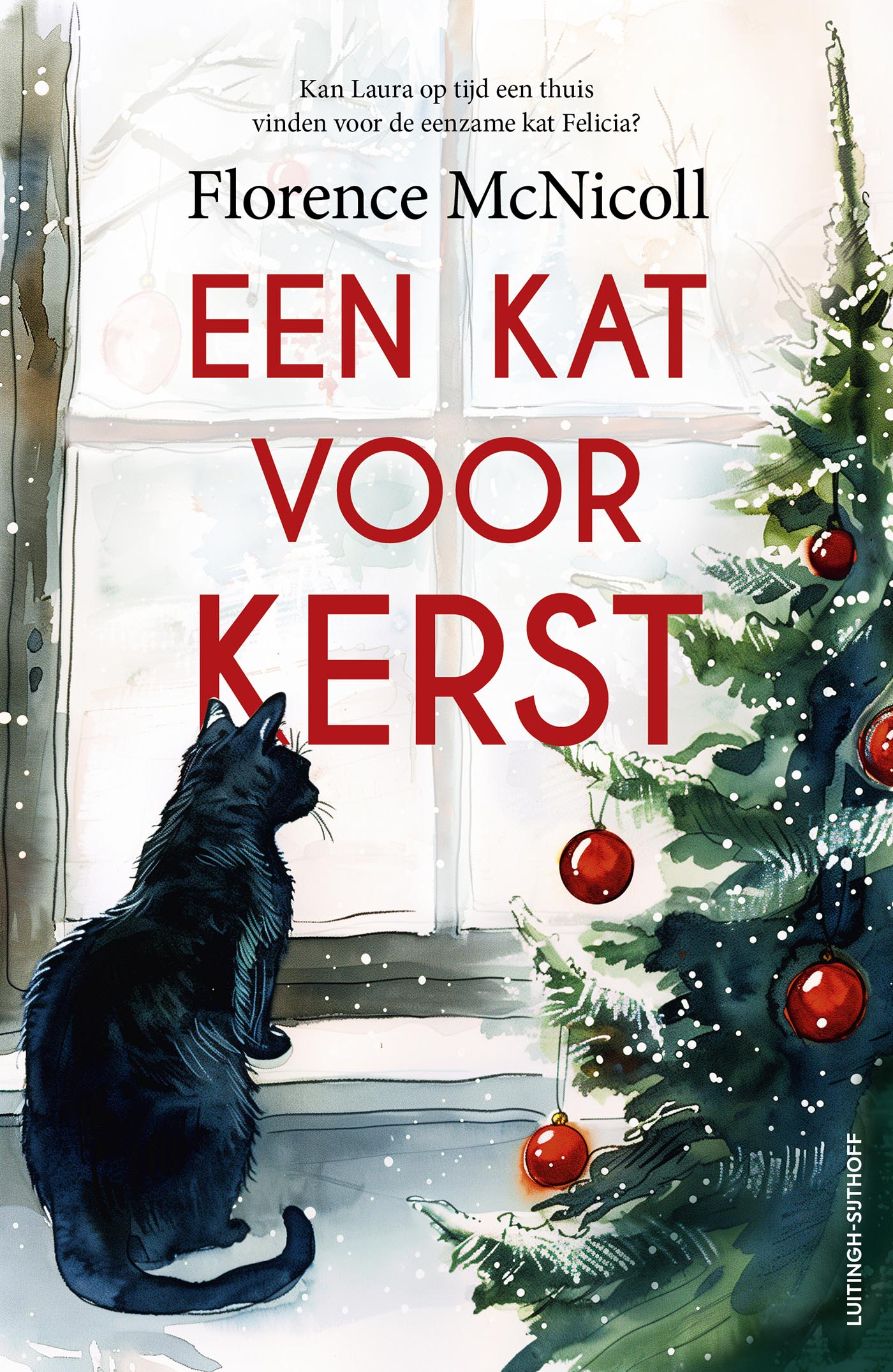Omslag van Een kat voor kerst