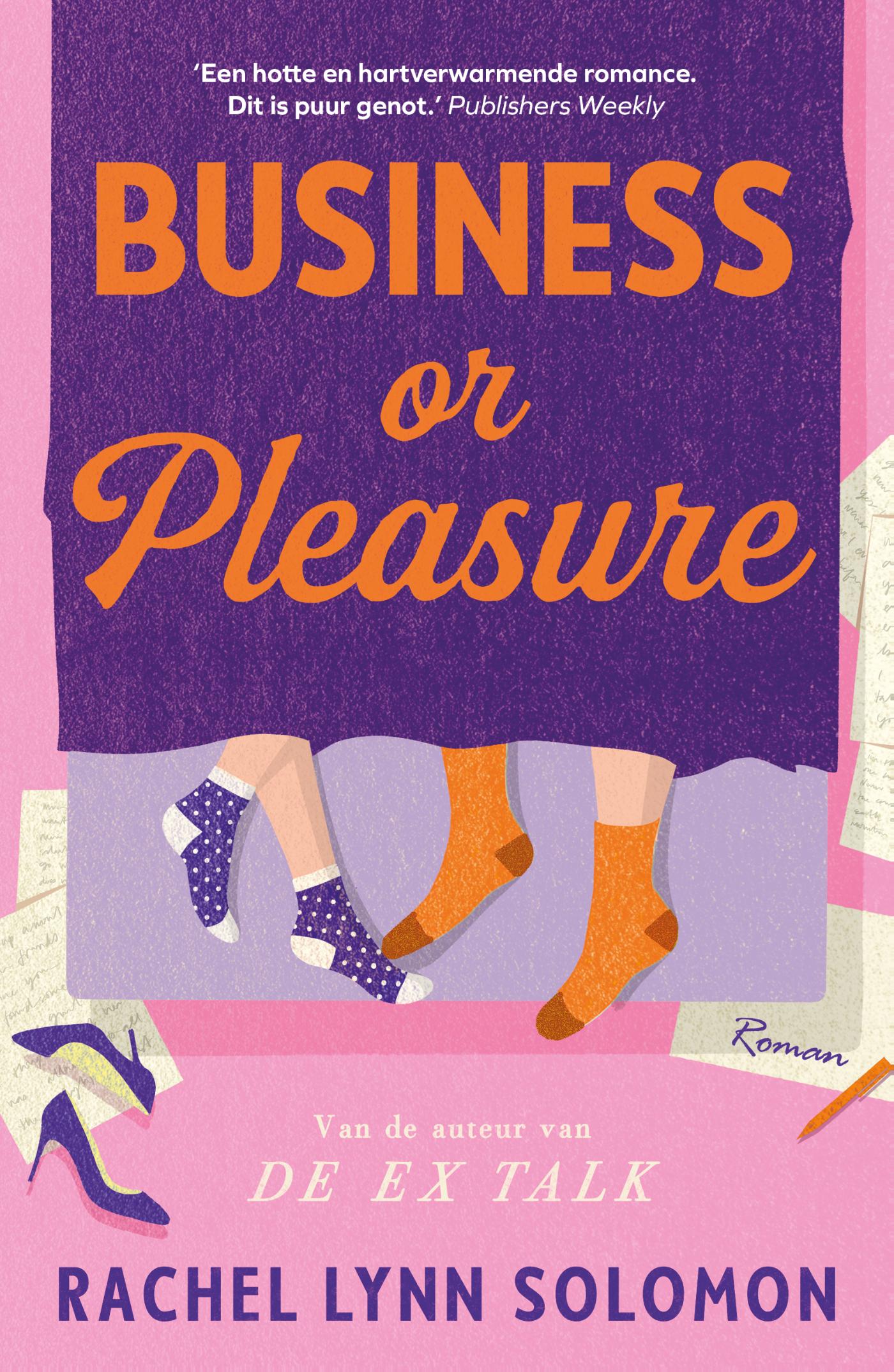 Omslag van Business or Pleasure