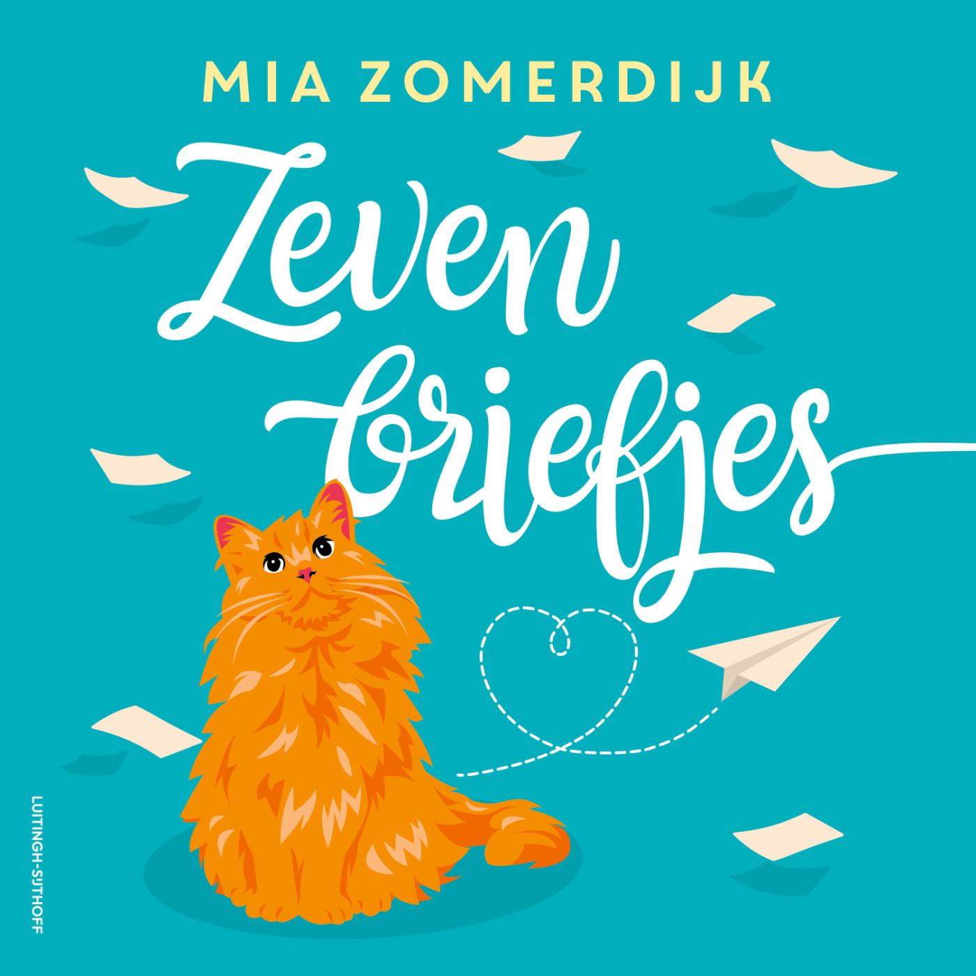 Omslag van Zeven briefjes