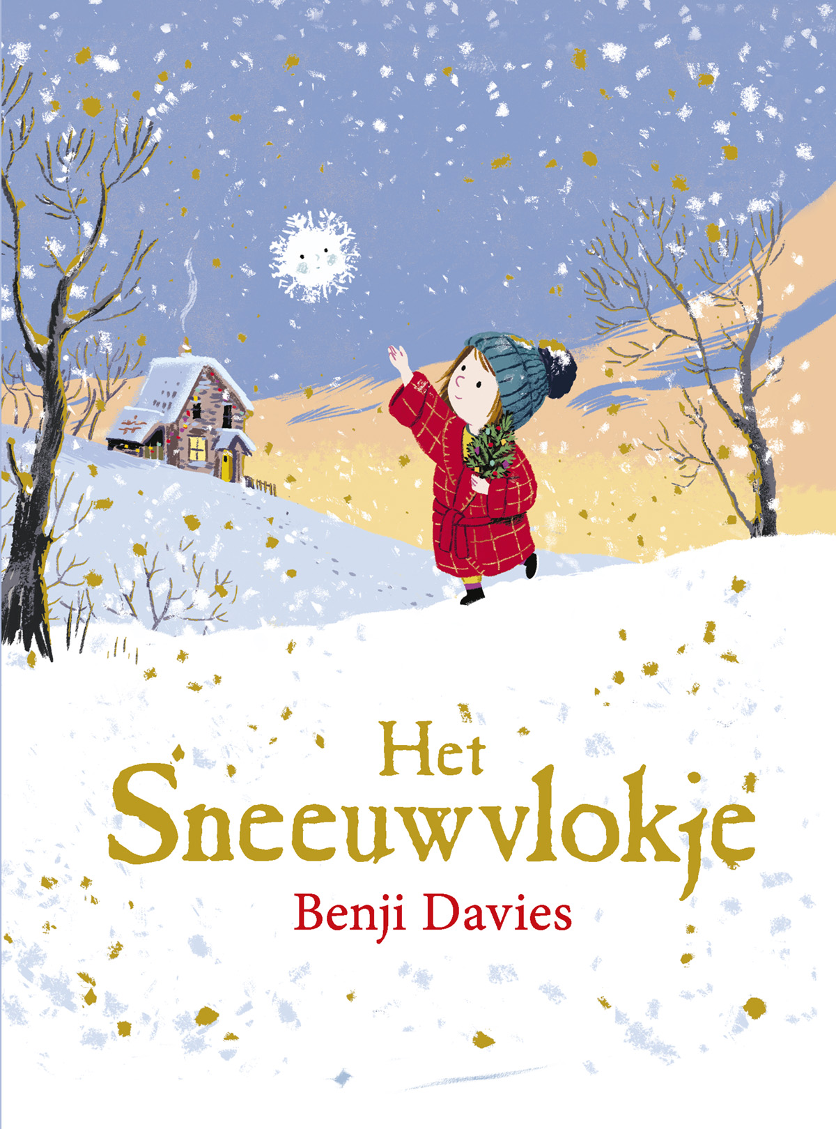 Omslag van Het sneeuwvlokje