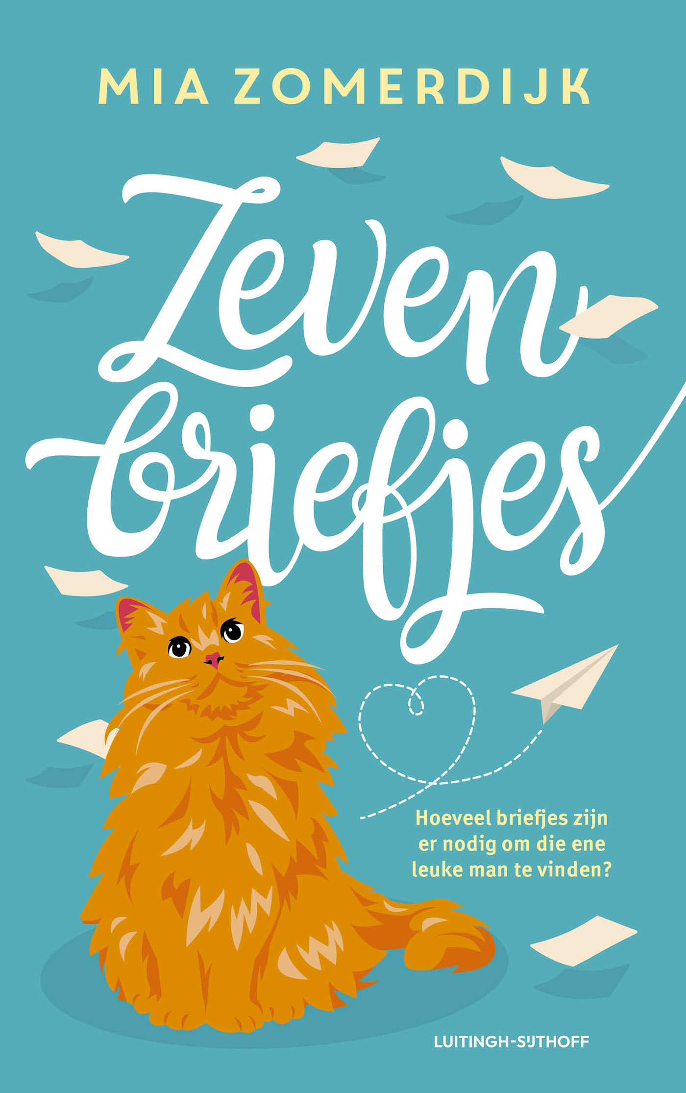Omslag van Zeven briefjes