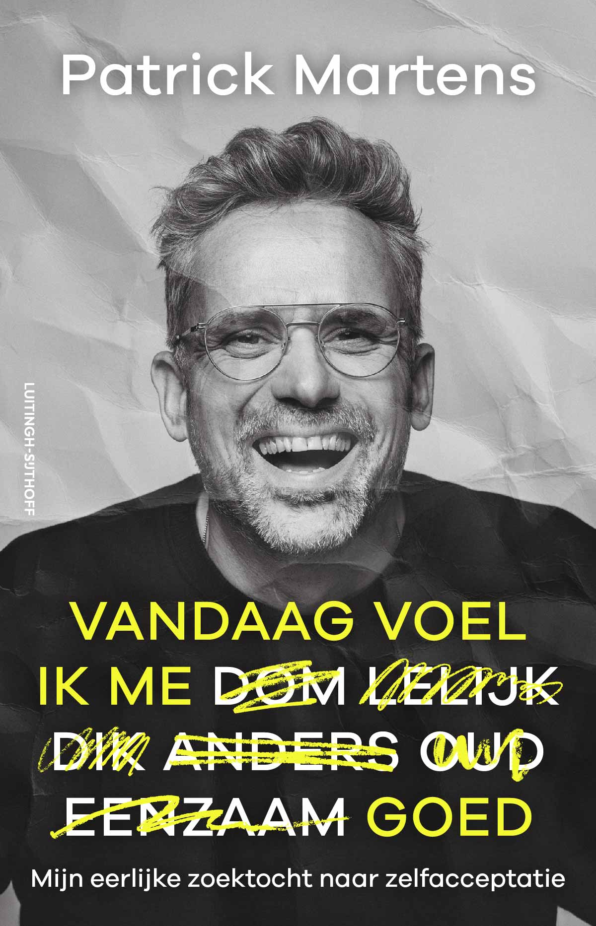 Omslag van Vandaag voel ik me goed