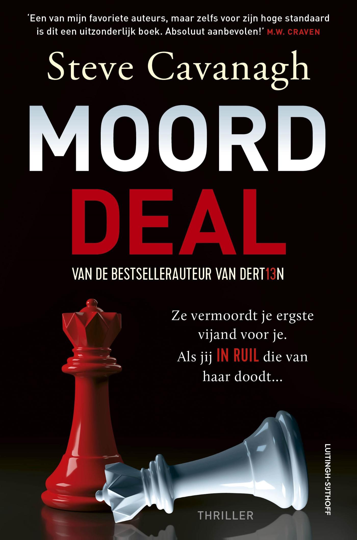 Omslag van Moorddeal
