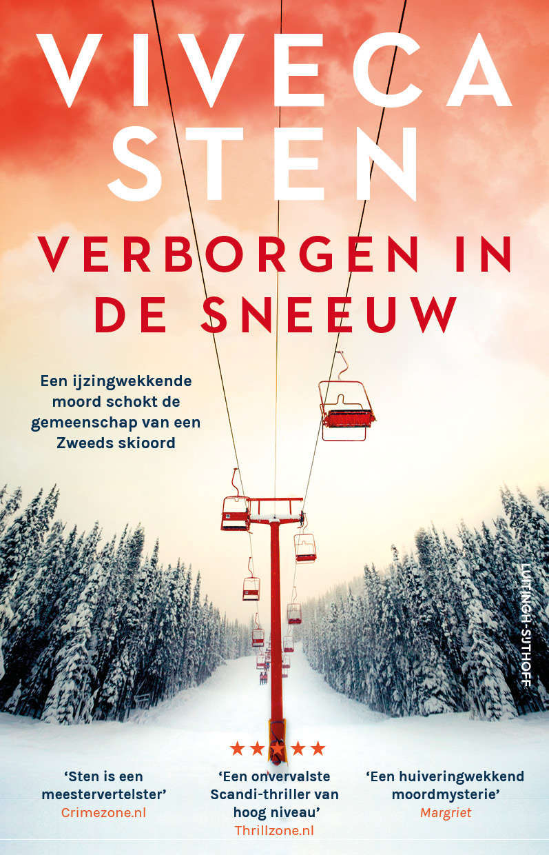 Omslag van Verborgen in de sneeuw