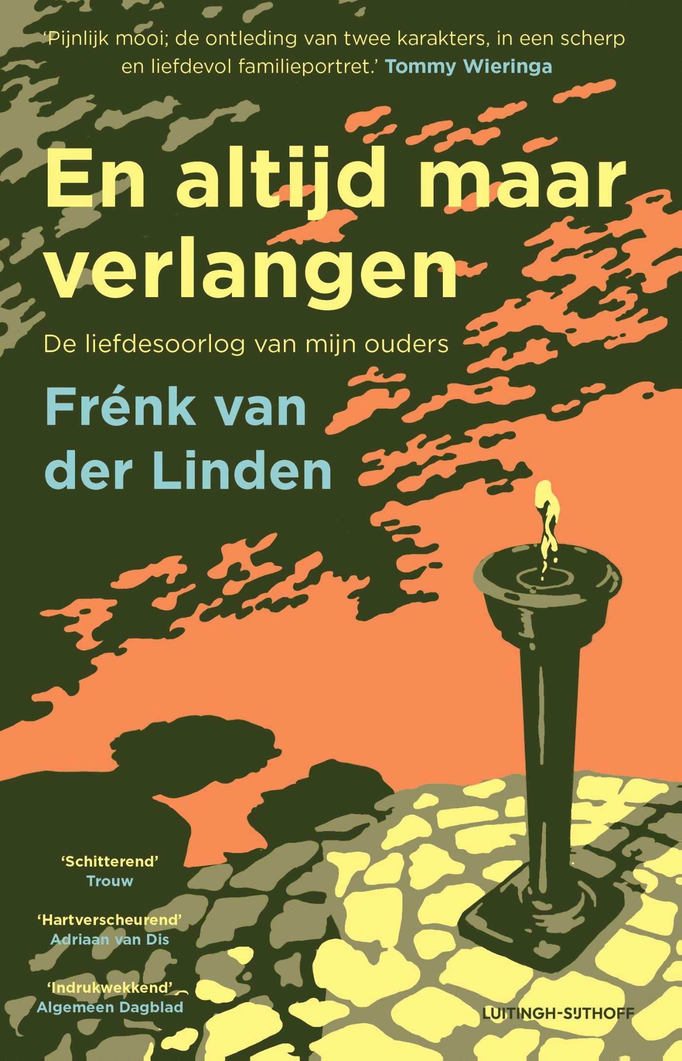 Omslag van En altijd maar verlangen