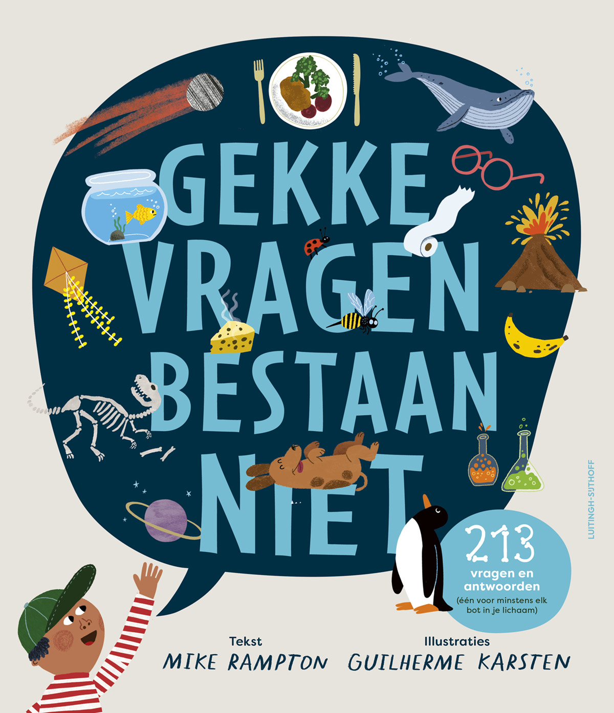 Omslag van Gekke vragen bestaan niet