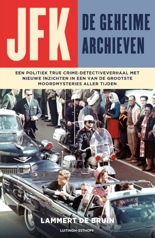 Omslag van JFK - De geheime archieven