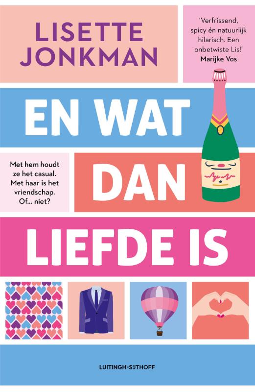 Omslag van En wat dan liefde is
